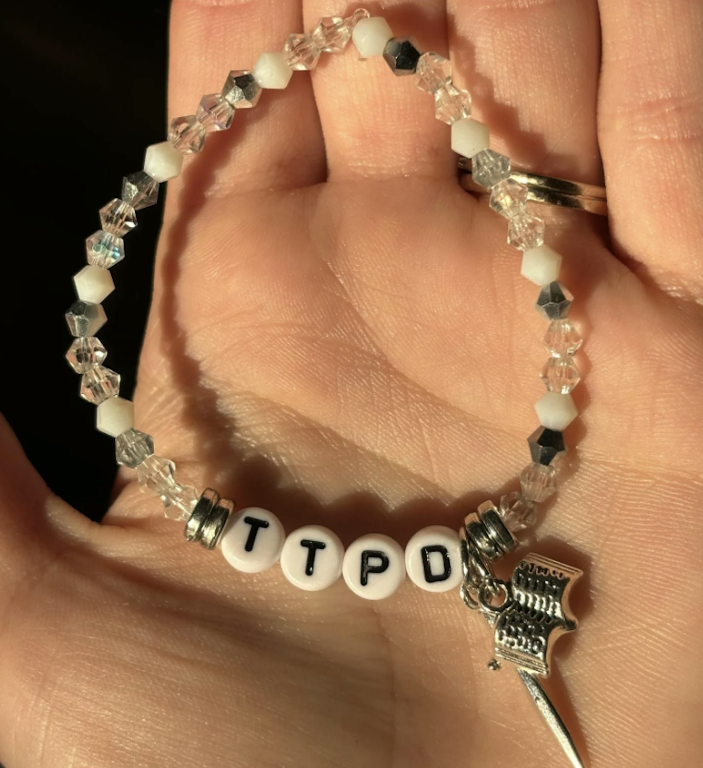 The Tortured Poets Department Bracelet 