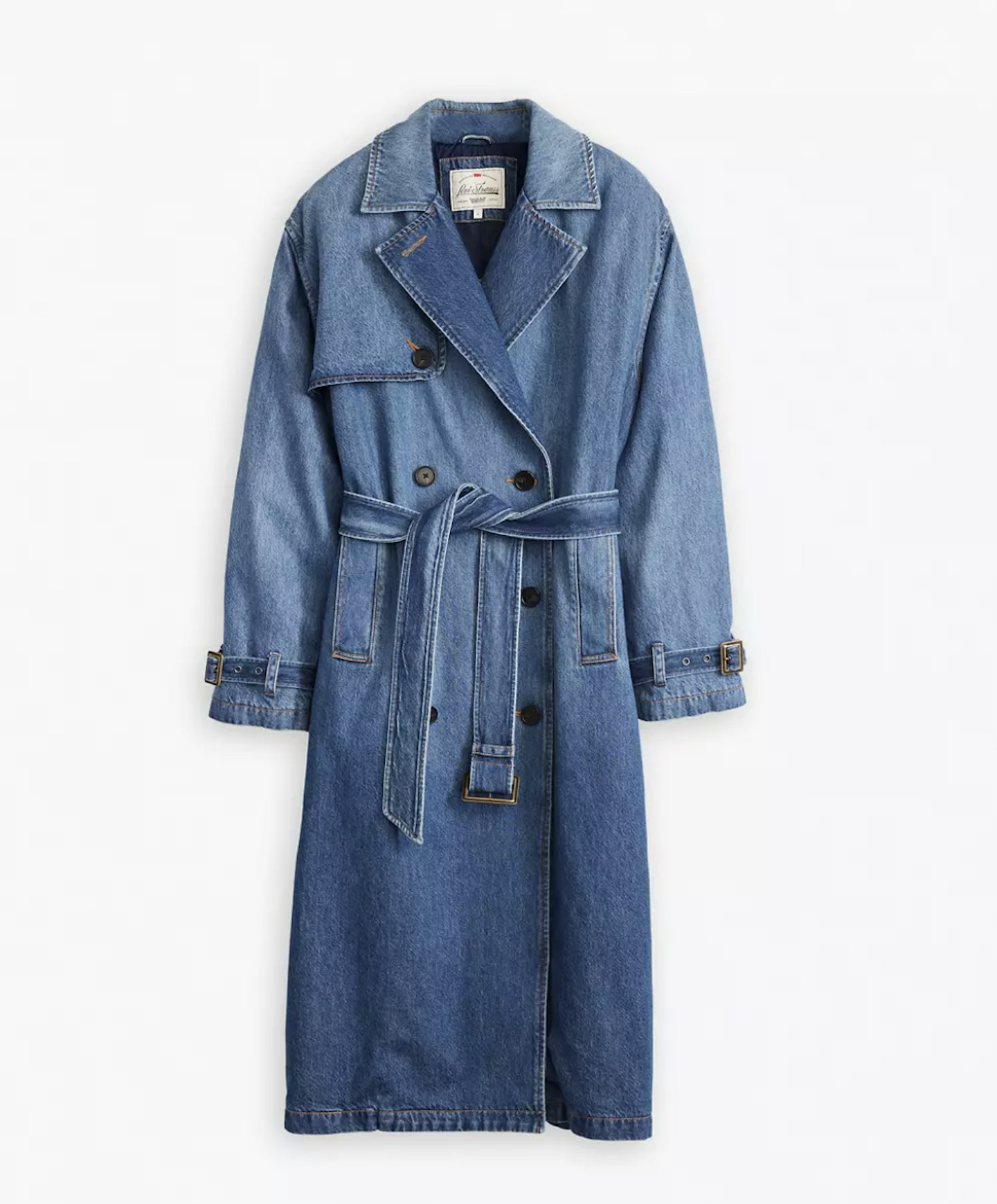 Levi's Spade Denim Trench Coat