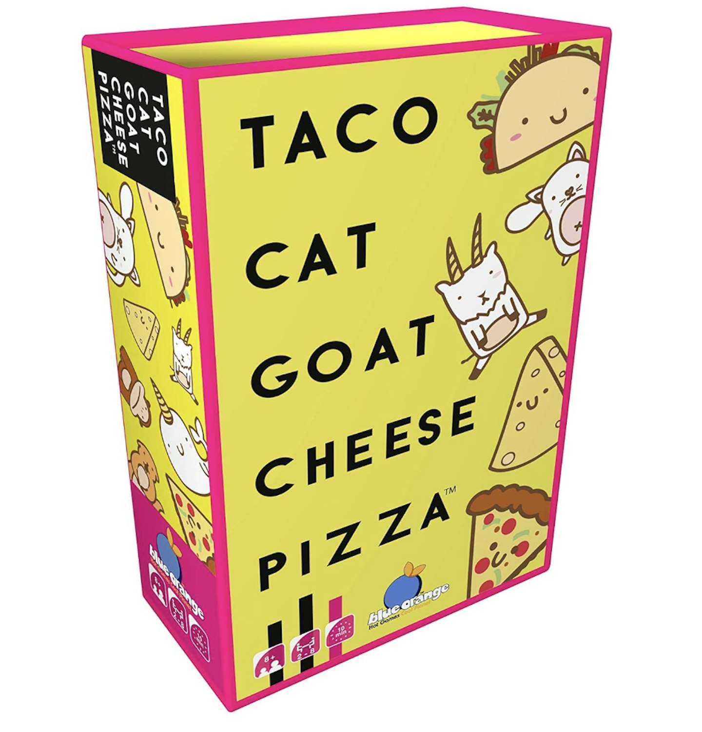 Taco Cat Goat Cheese Pizza