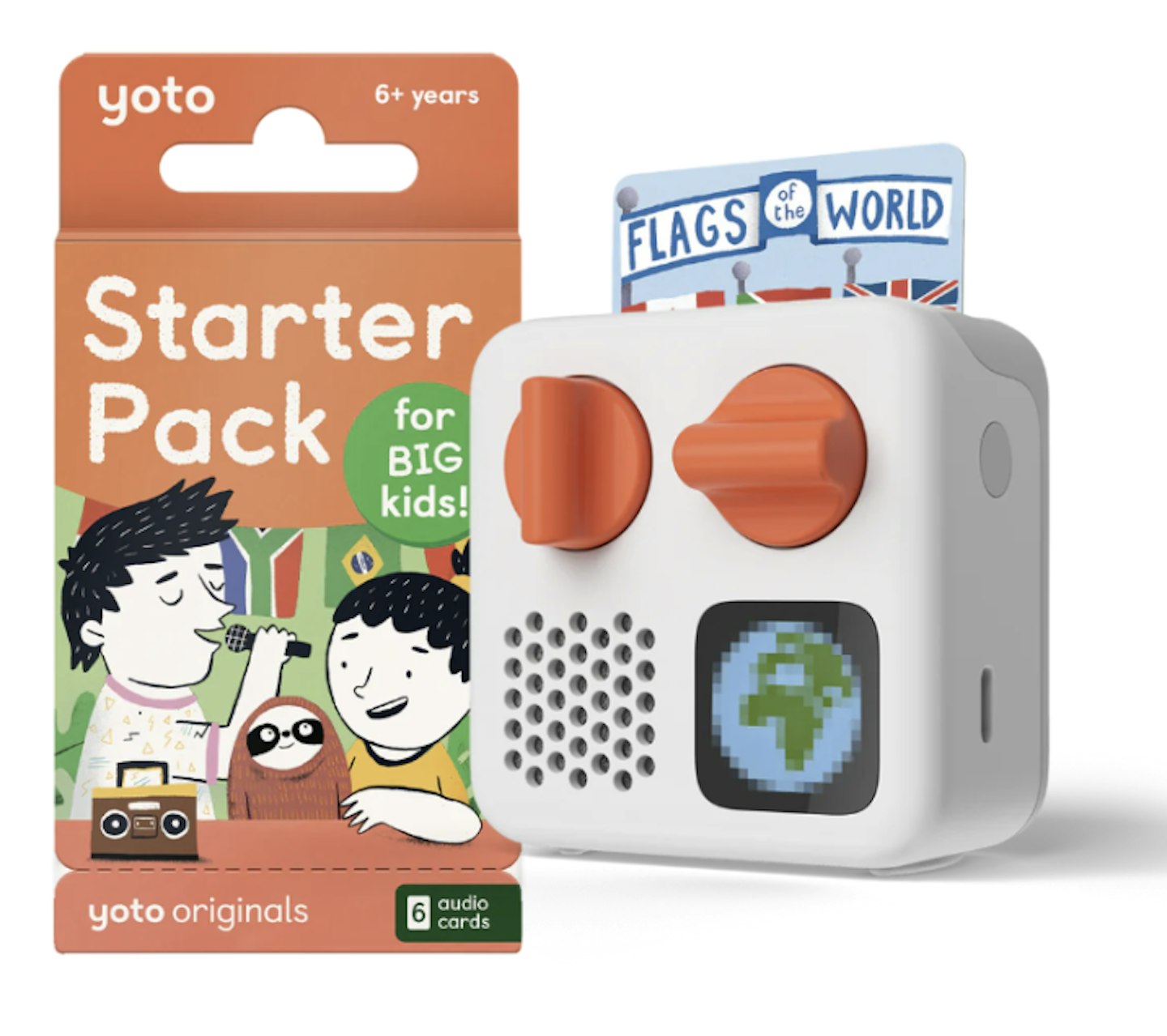 Yoto Mini + Starter Pack for Big Kids Bundle