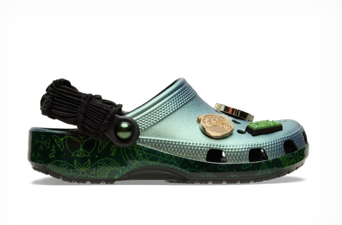 Wicked Crocs green