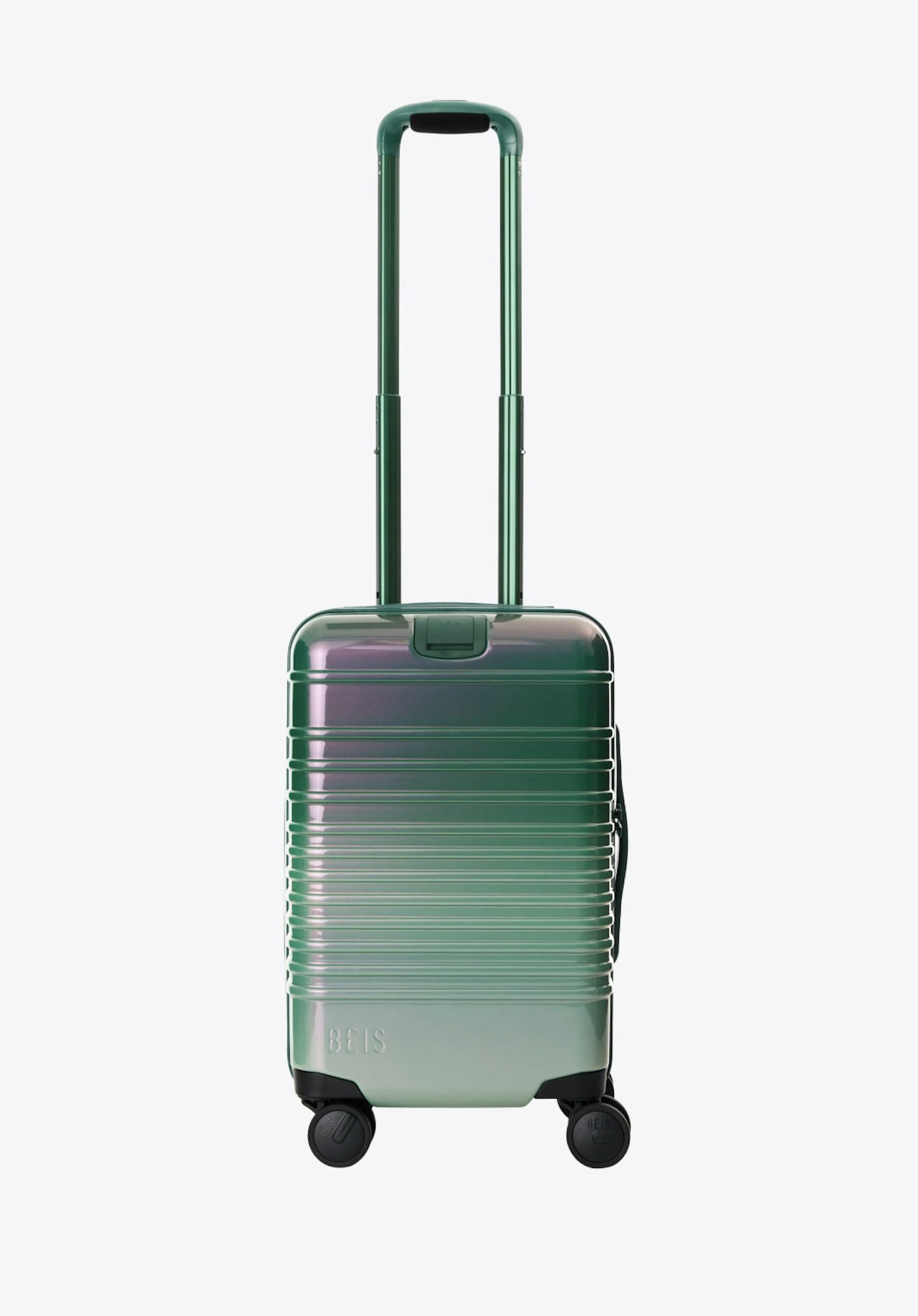 Beis green wicked luggage suitcase