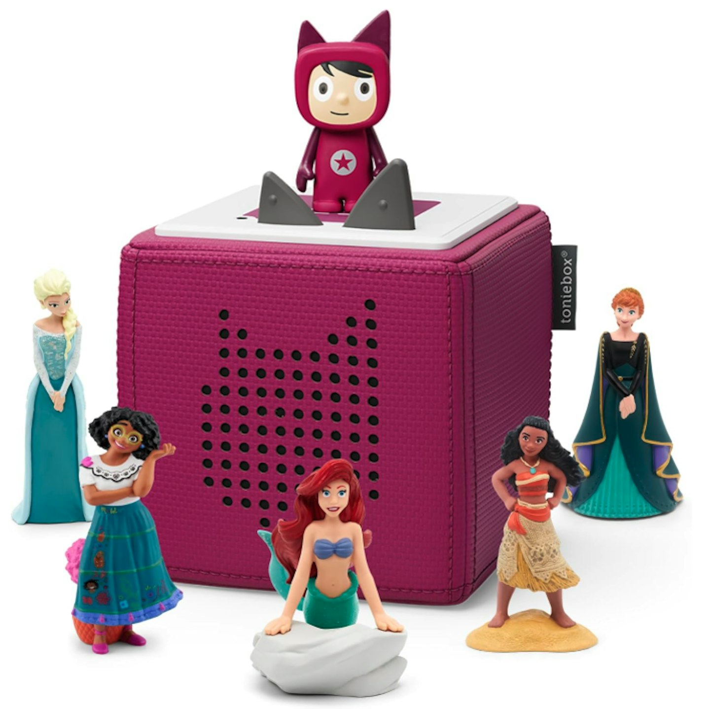 Disney Princess Toniebox bundle