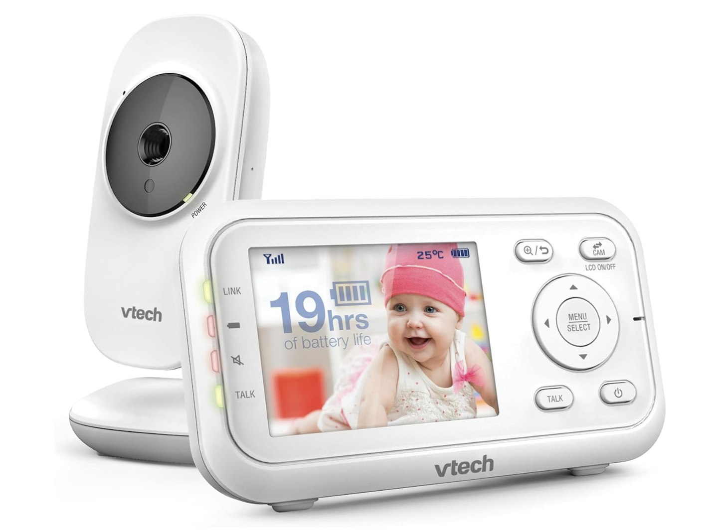  VTech VM3250 Video Baby Monitor with Camera