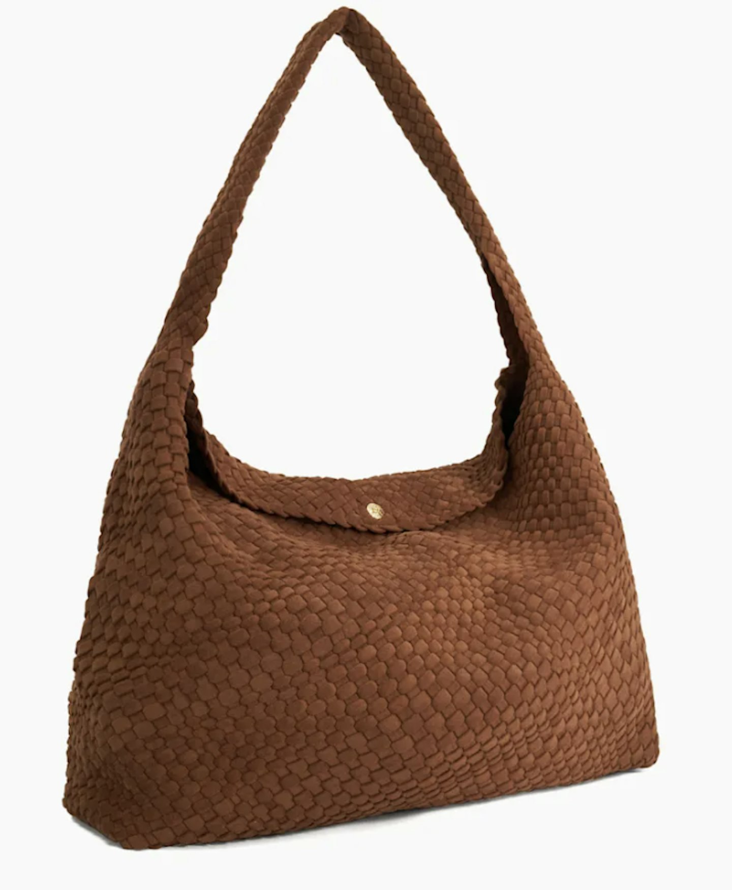 Dune brown suede bag