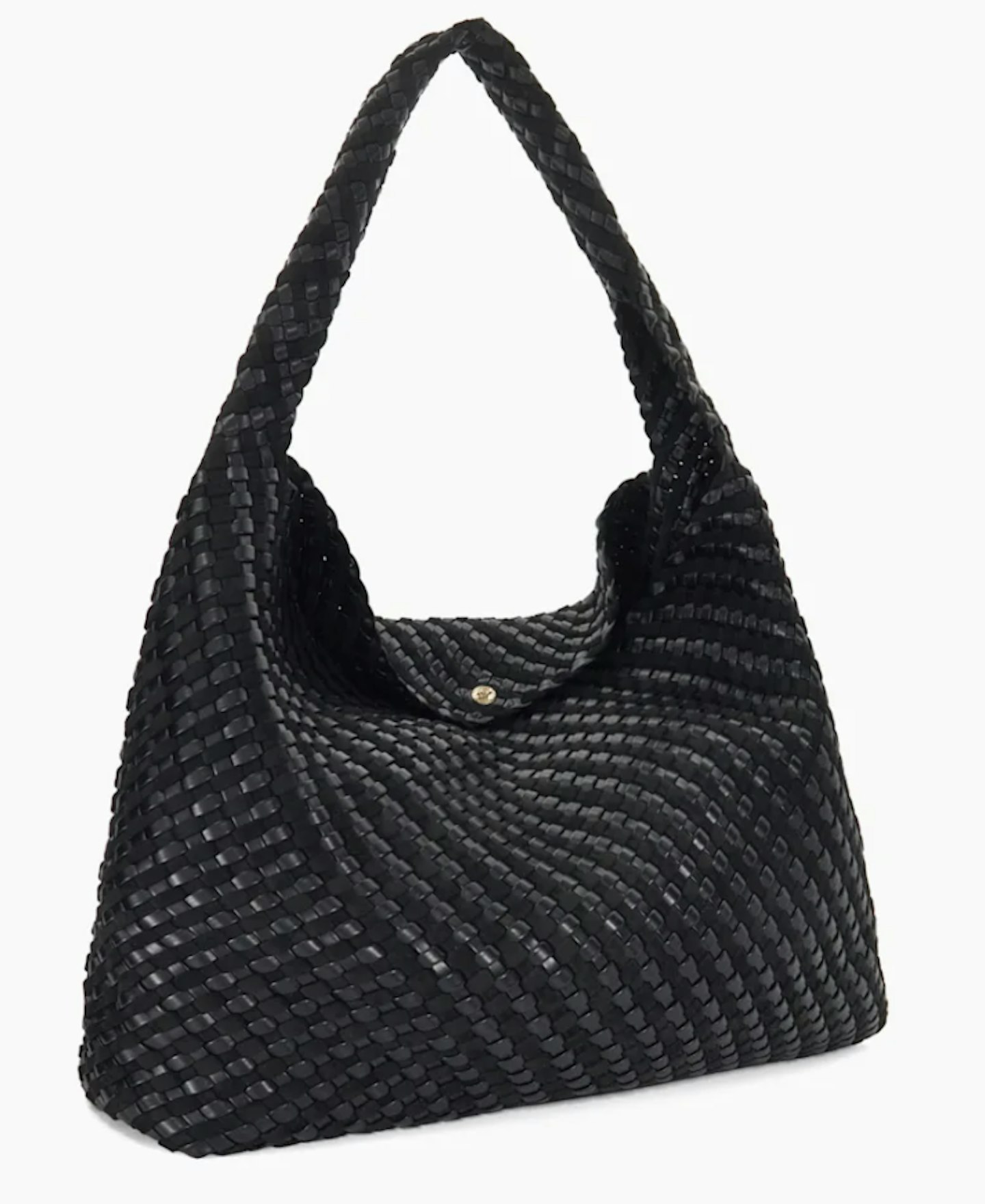 Dune black woven bag