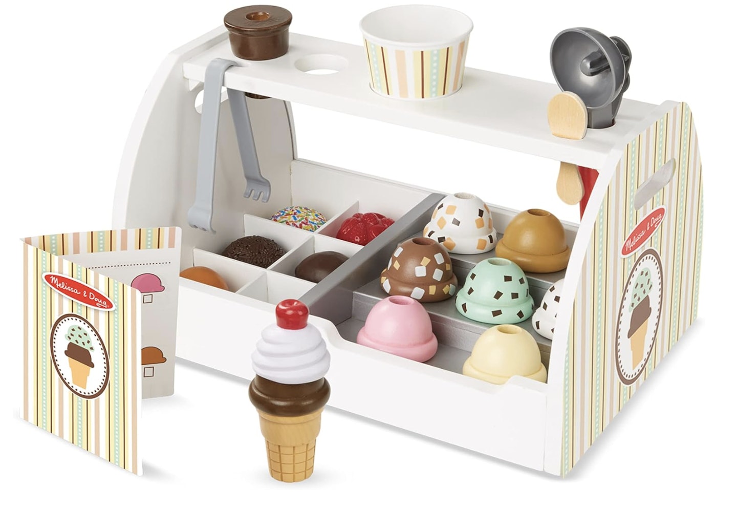 Melissa & Doug Wooden Ice Cream Toy Shop