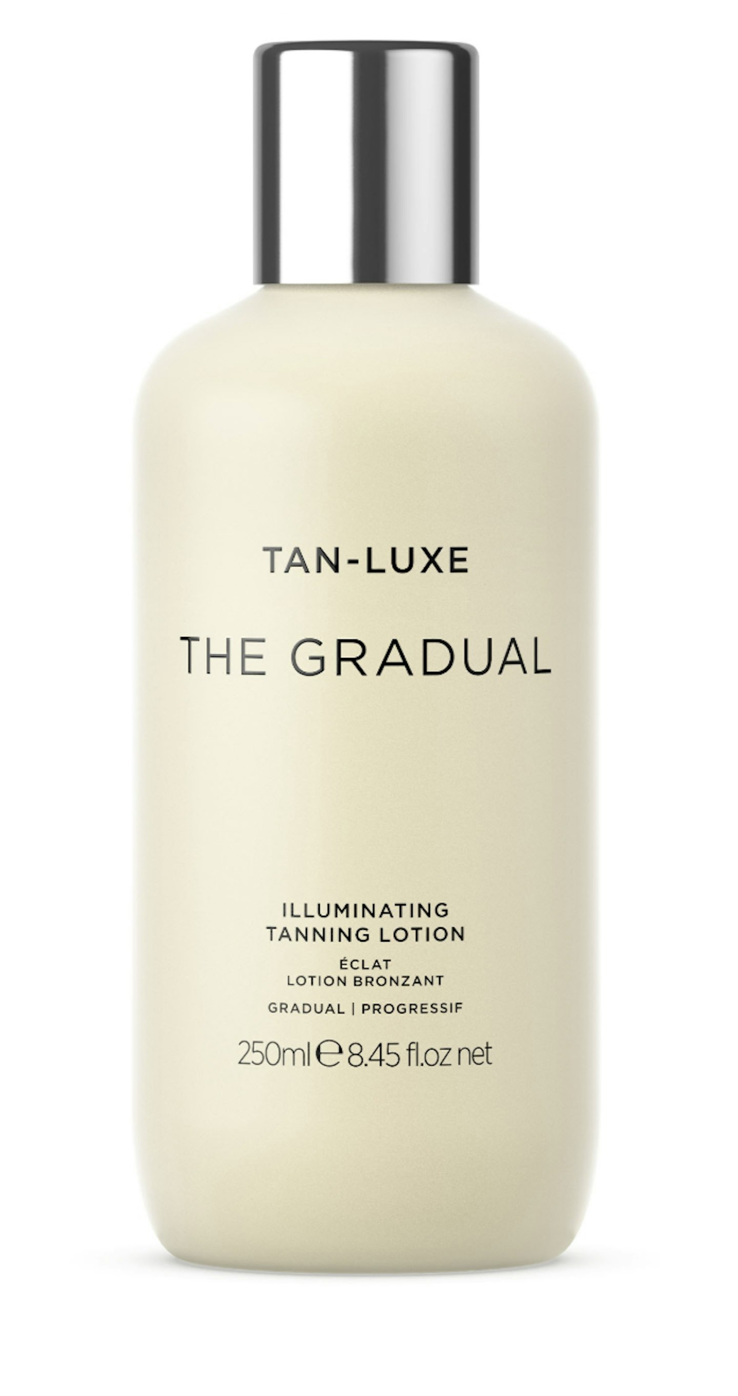 tan luxe gradual