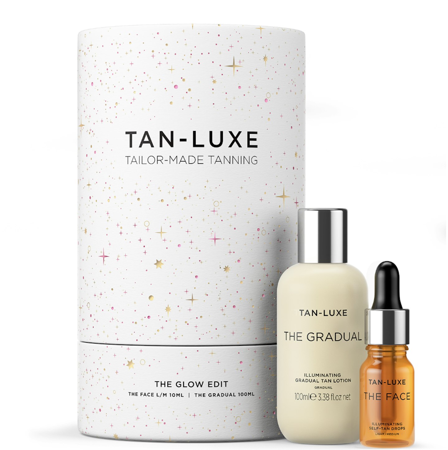 tan-luxe the gradual  glow edit 