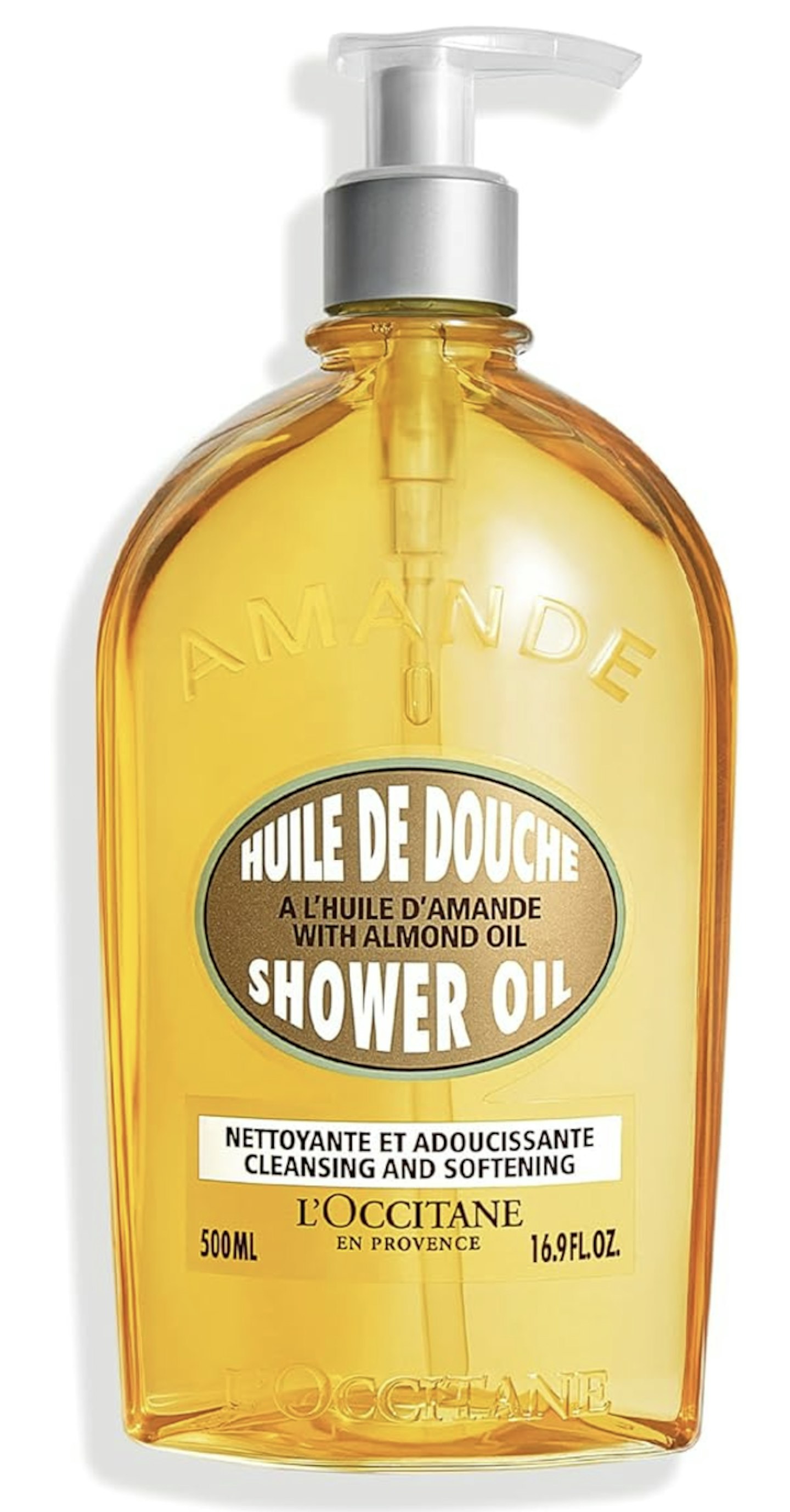 shower oil almond 