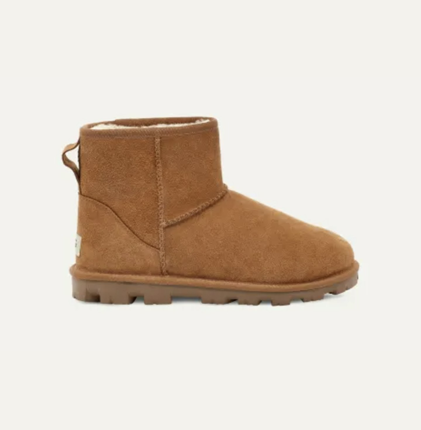 Ugg chestnut mini boots