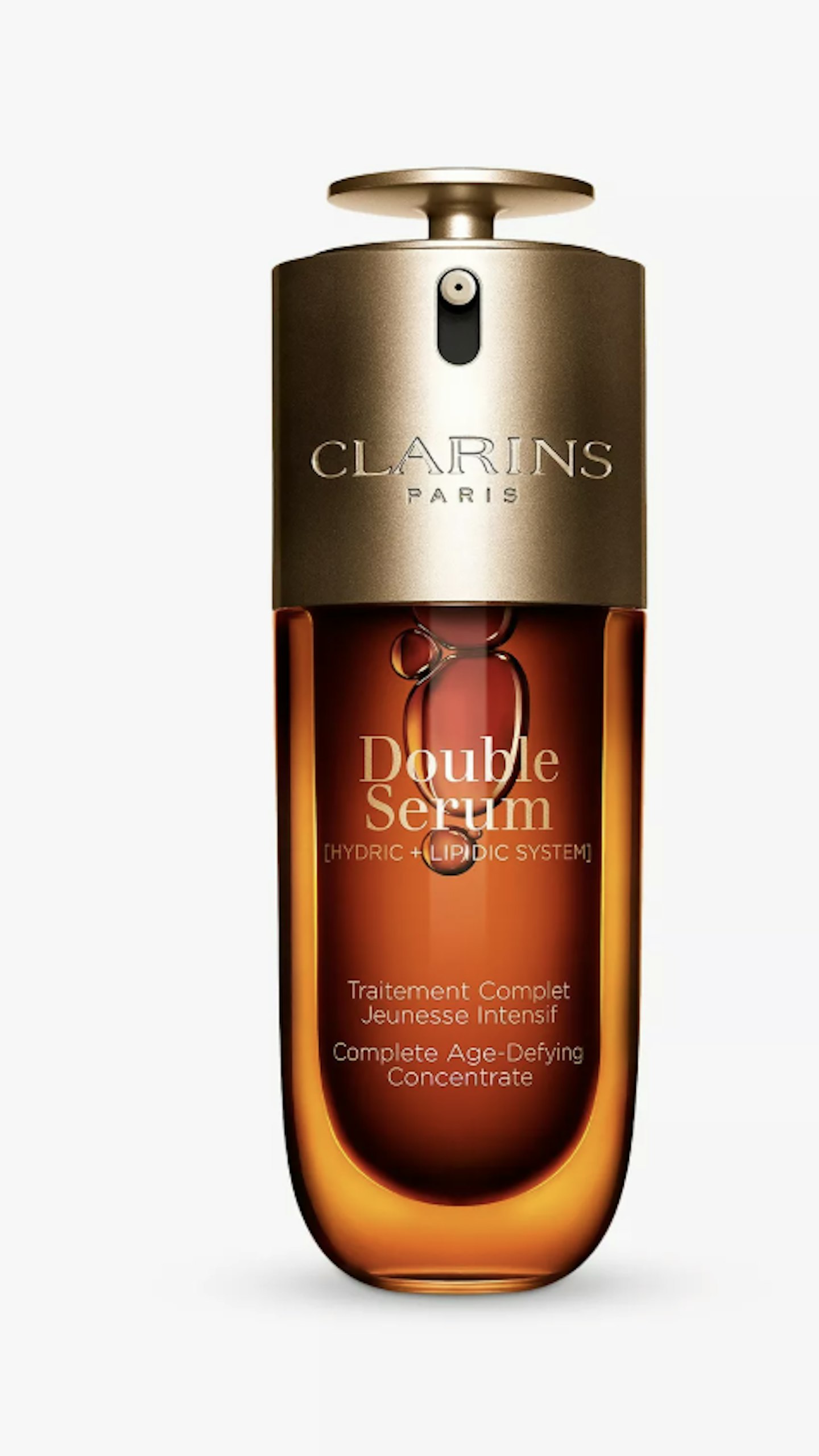 clarins double serum 