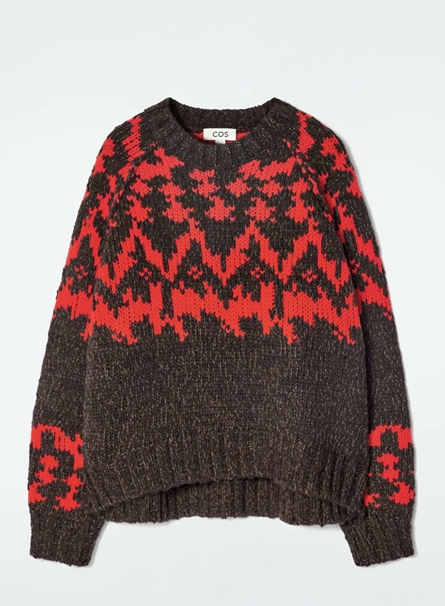 COS, Fair-Isle Wool Jumper