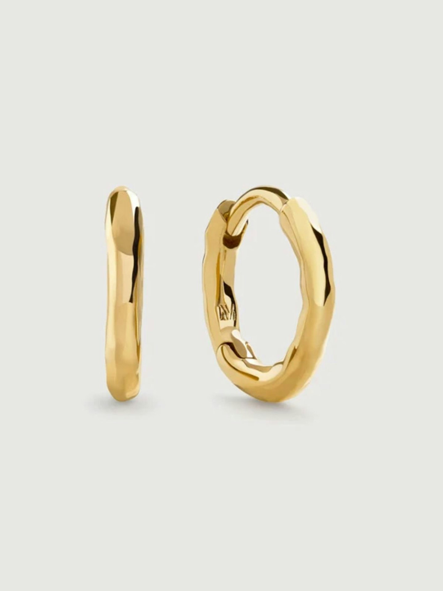 Siren Muse Mini Huggie Earrings