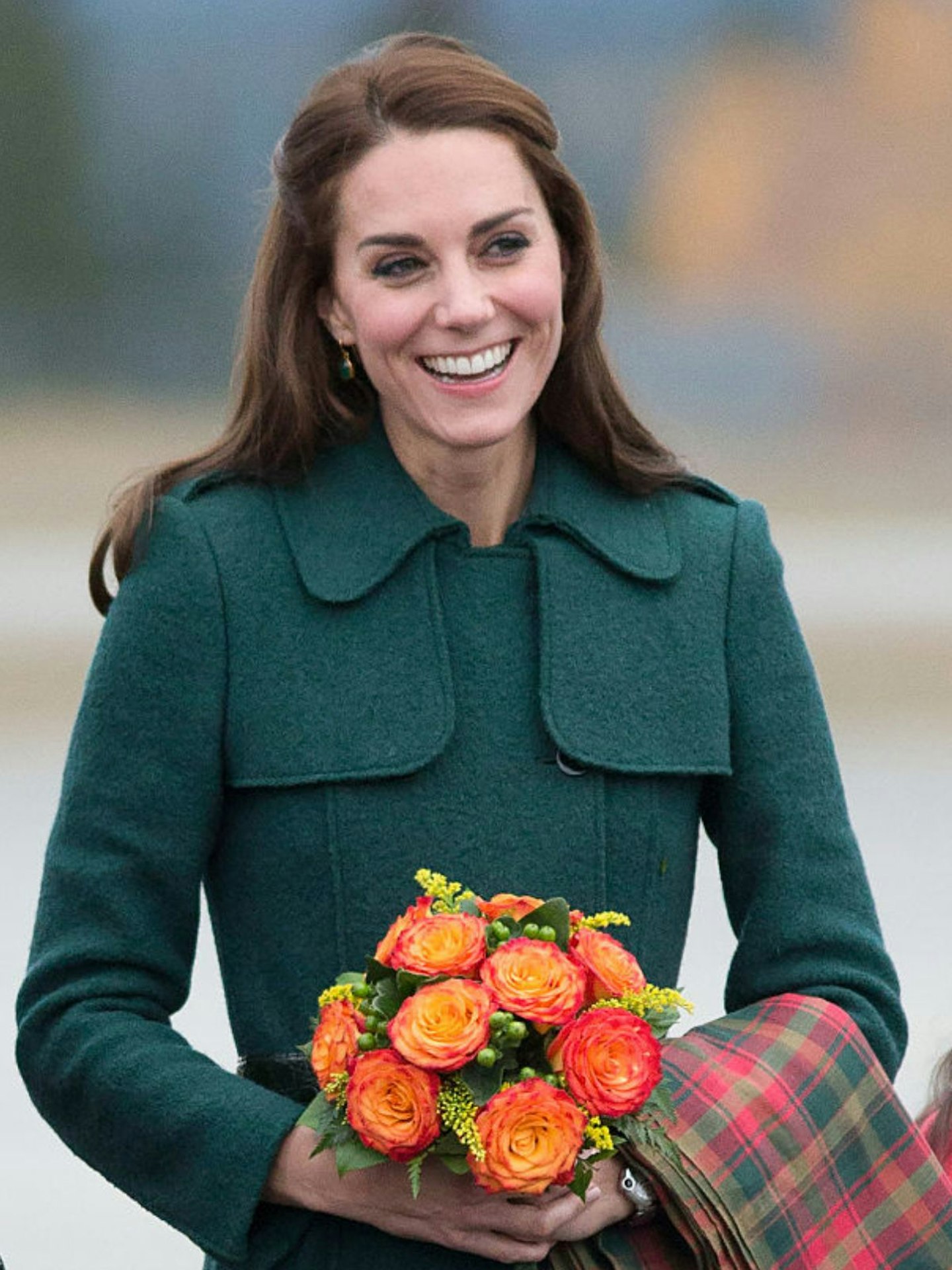 Kate Middleton Siren Wire Earrings