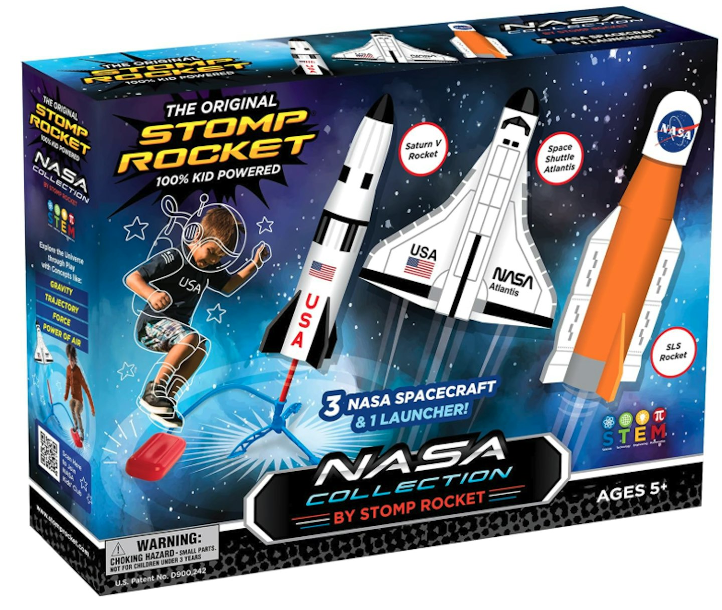 Stomp Rocket Space Collection