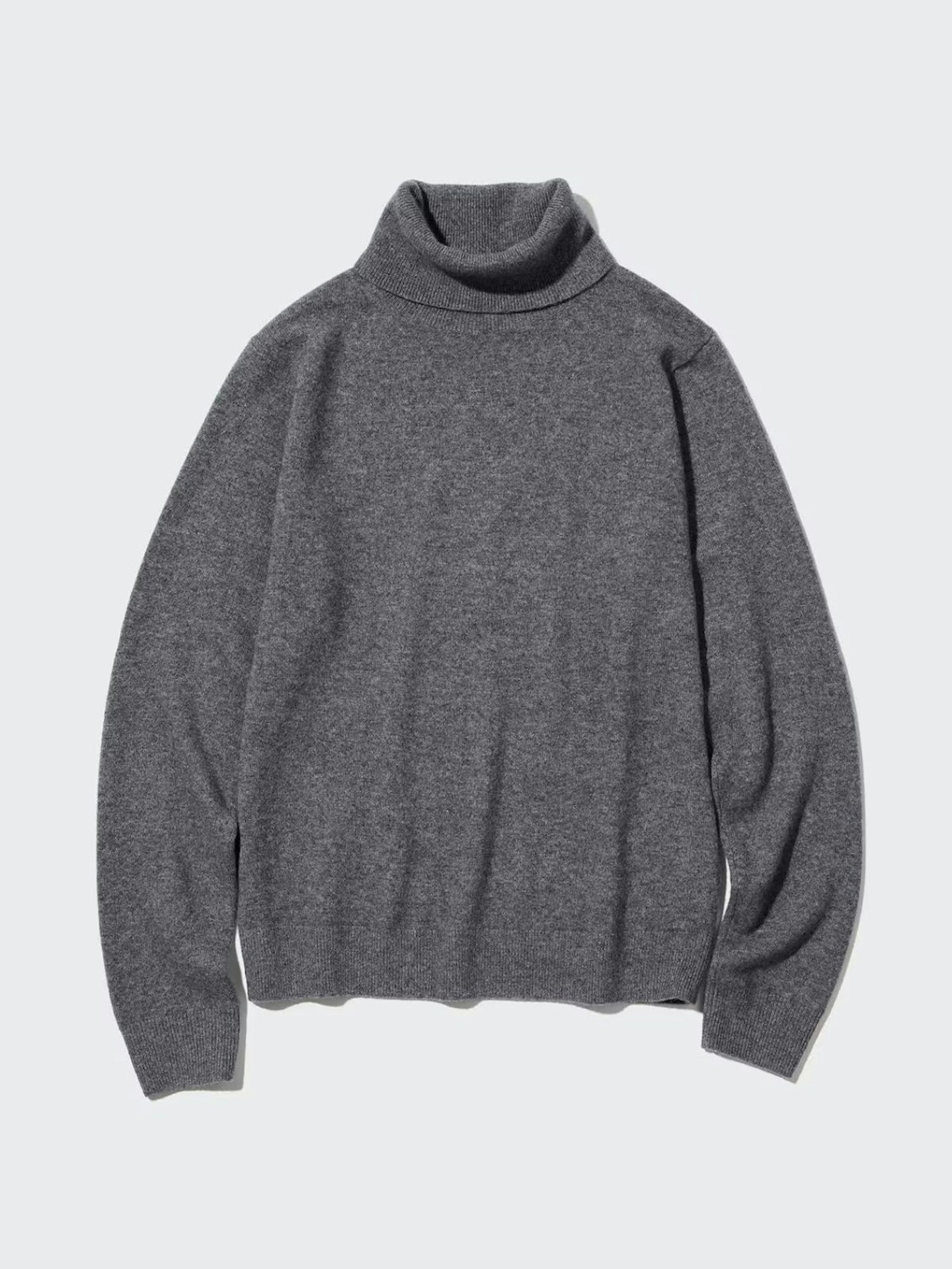 UNIQLO, 100% Cashmere Turtleneck Jumper