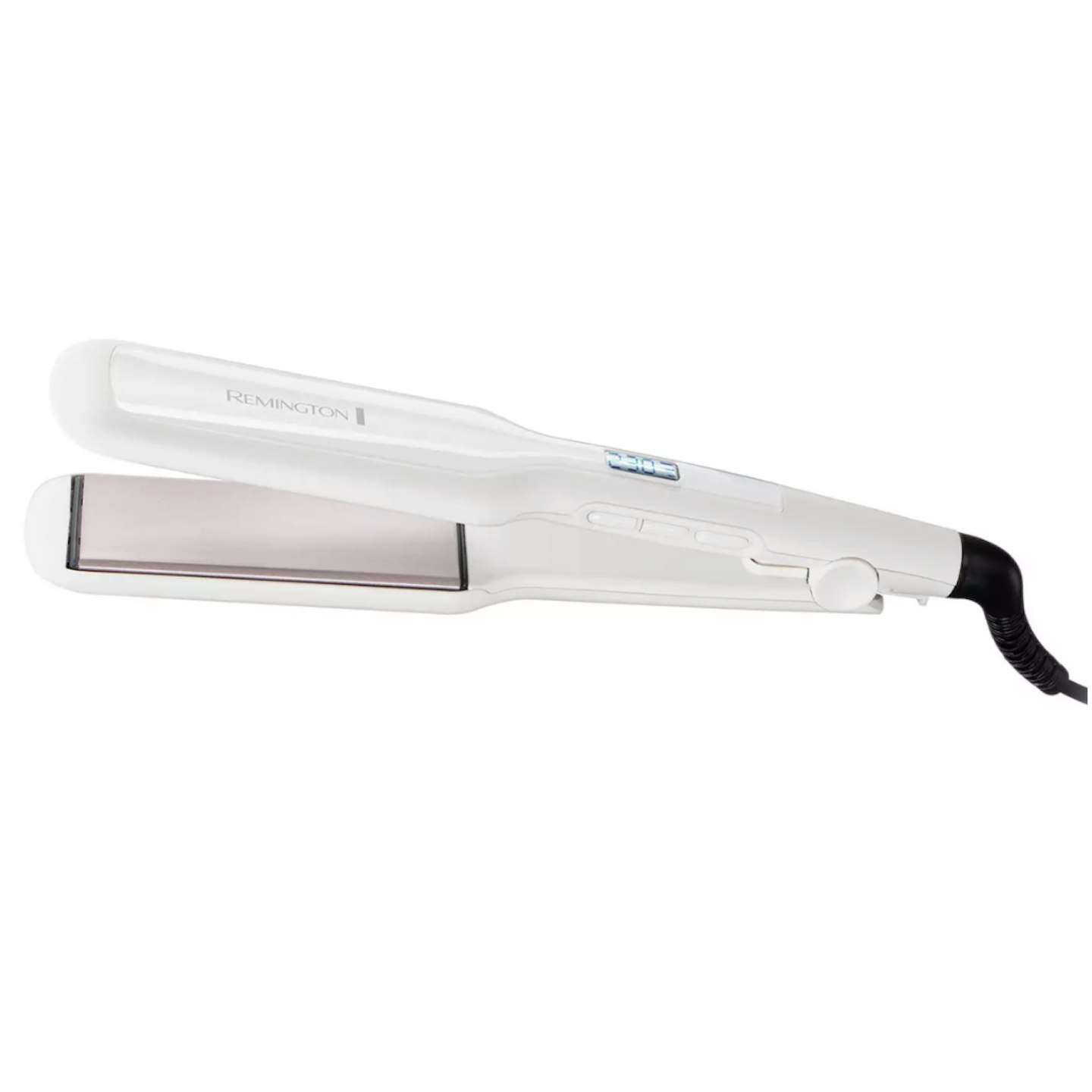 remington hair straighteners white