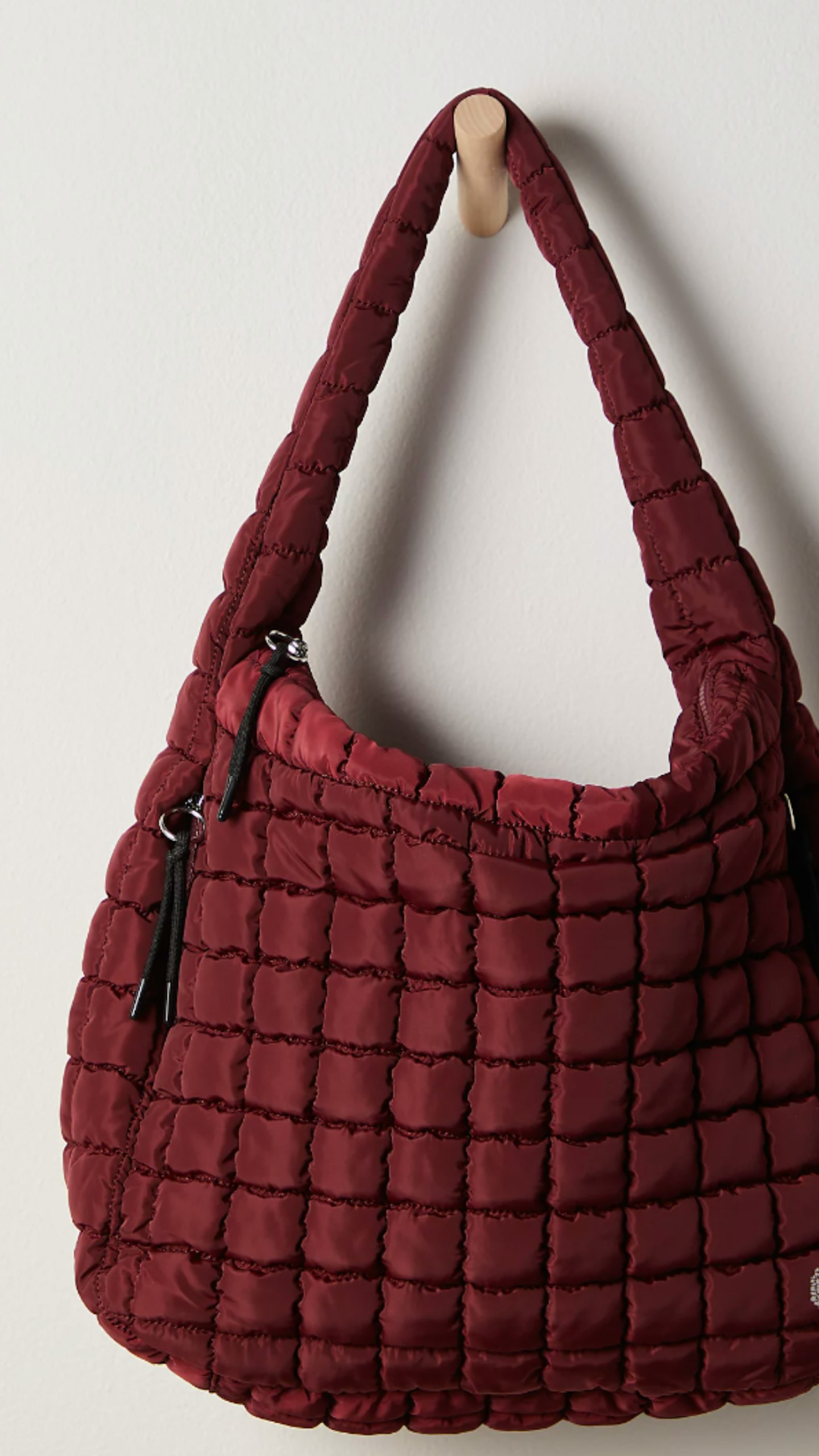 Quilted Carryall Bag