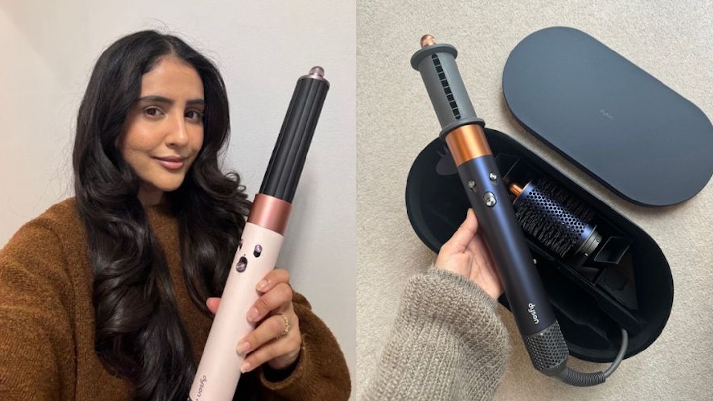 Jasper Plum Hair Dryer Moldeador Dyson Airwrap The Dyson Airwrap