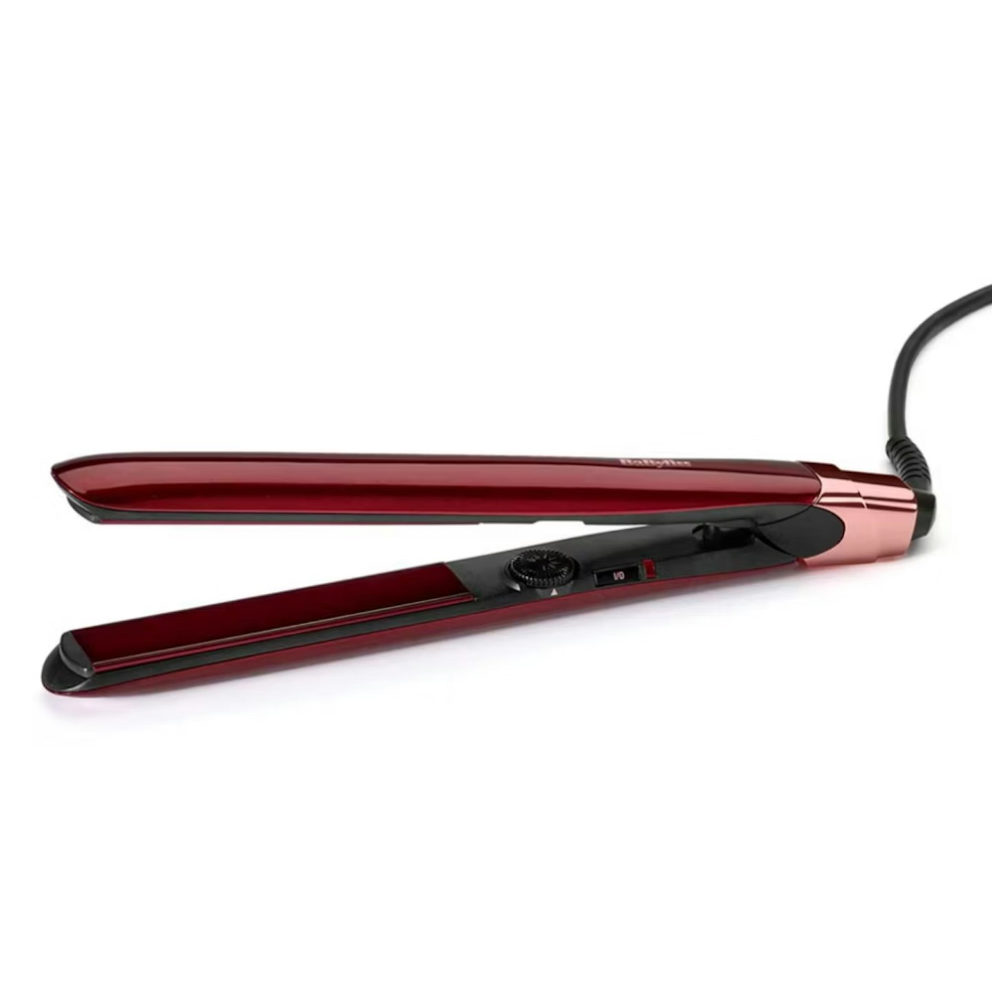 hair straighteners burgundy