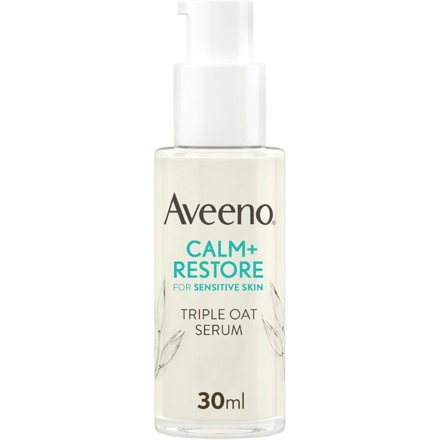 aveeno calm serum