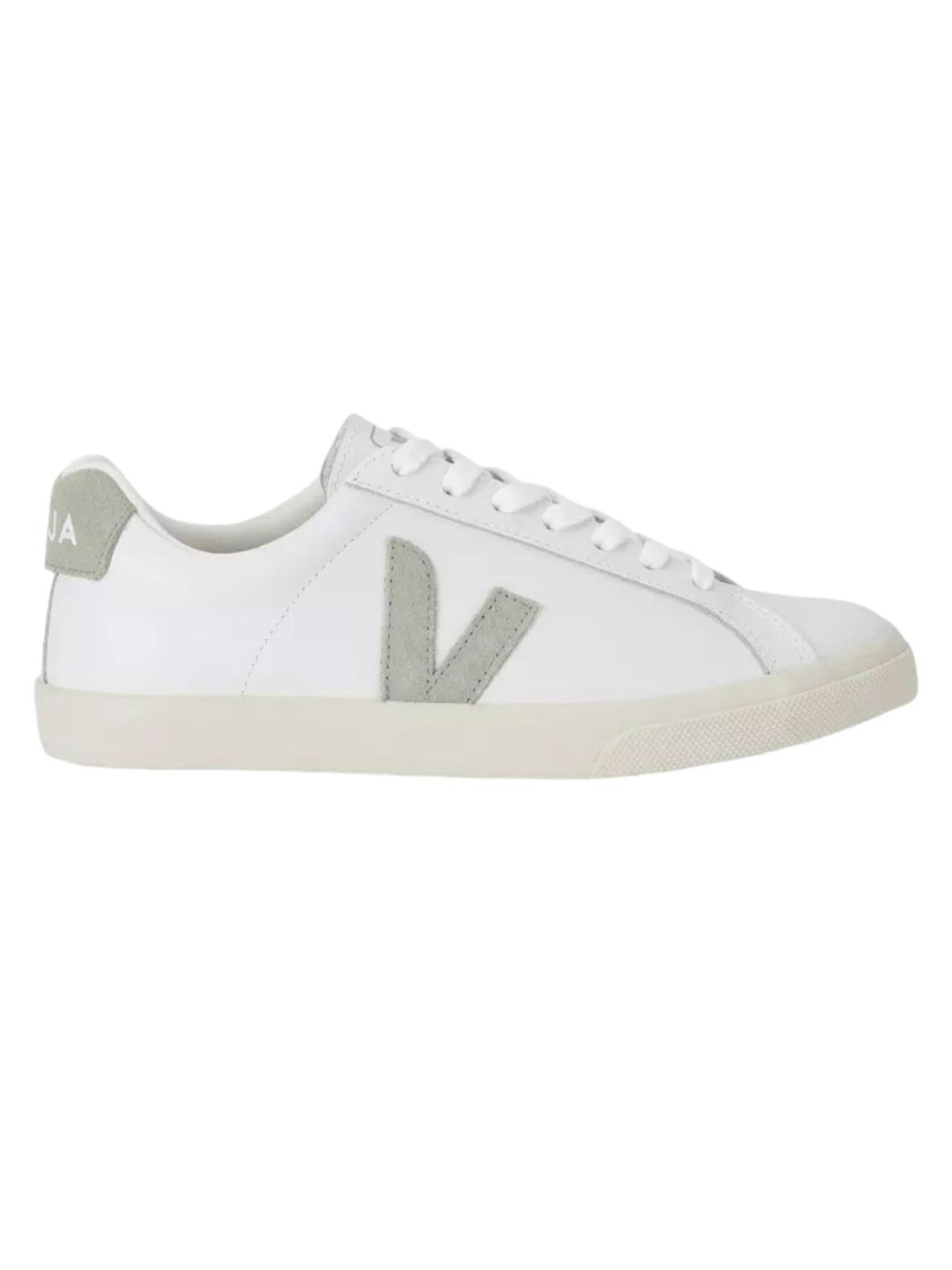 VEJA, Women's Esplar Logo-Embroidered Leather Low-Top Trainers