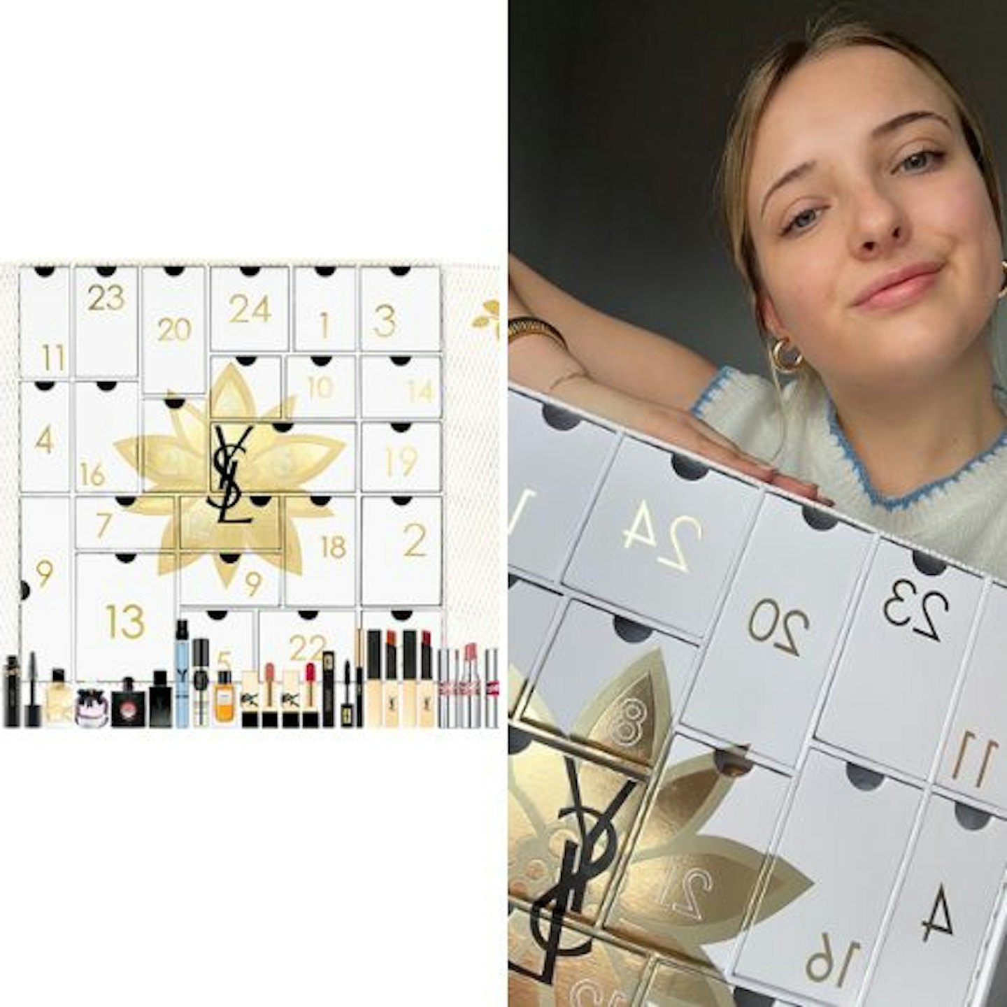 YSL, Advent Calendar Holiday 2024