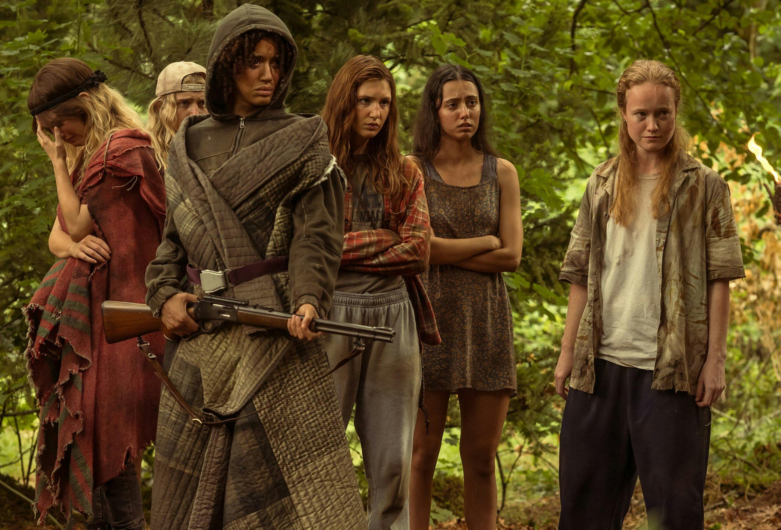 YELLOWJACKETS SEASON THREE visual data 8