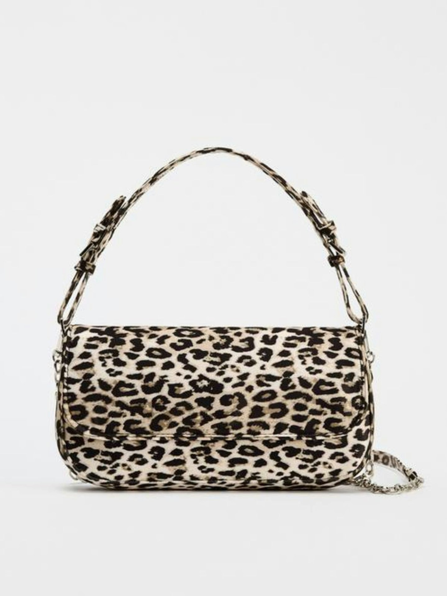 Animal Print Shoulder Bag