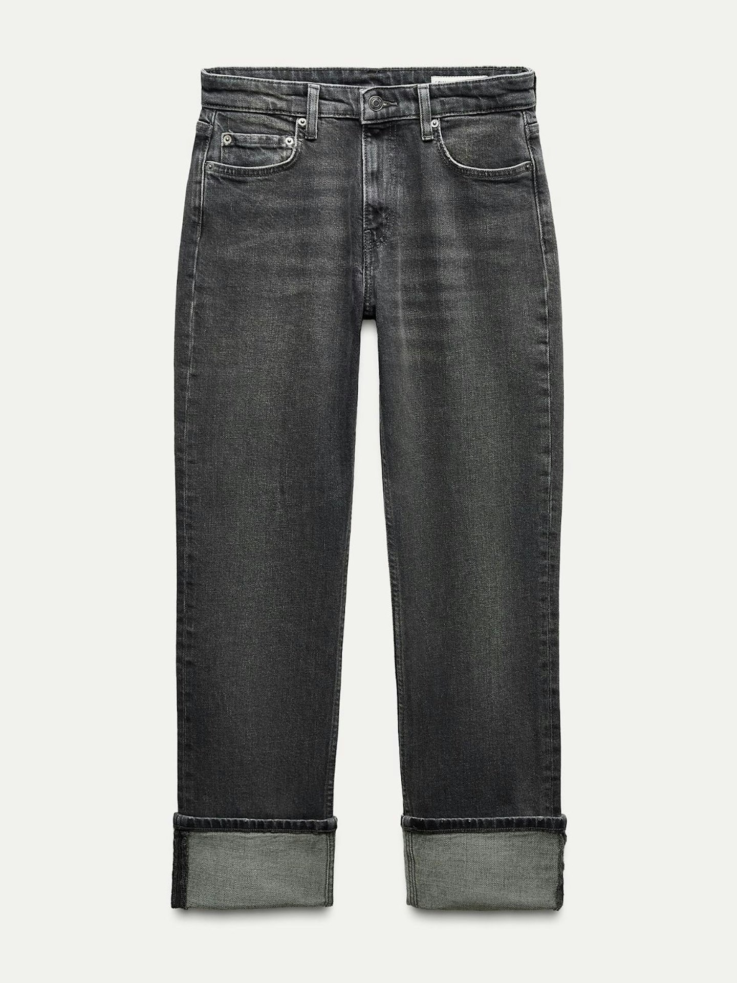 ZW Collection Slim Mid-Waist Jeans