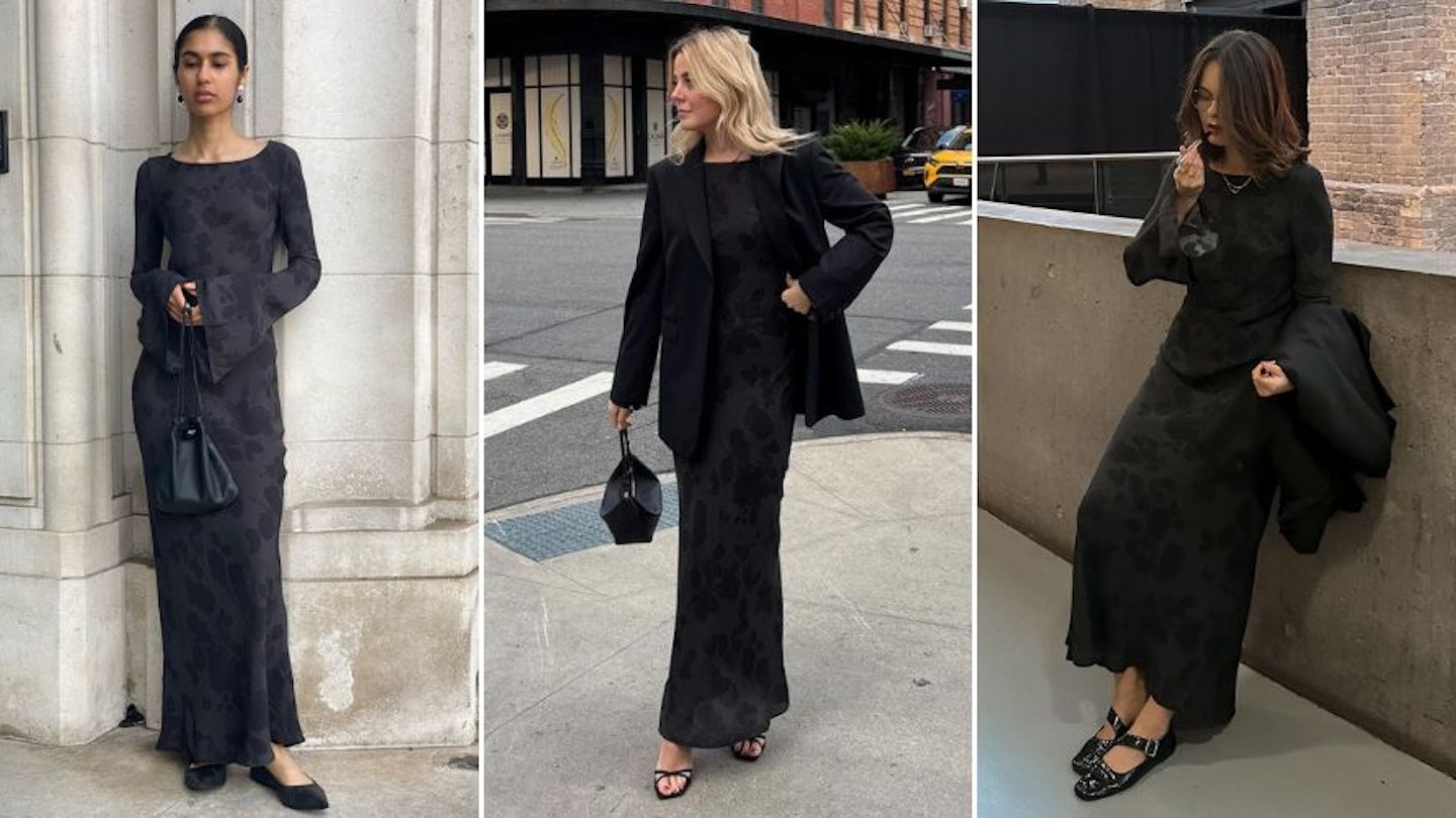 This Zara Dress Looks Identical To Realisation Par's Viral Dress This Zara Dress Looks Identical To Realisation Par's Viral Dress