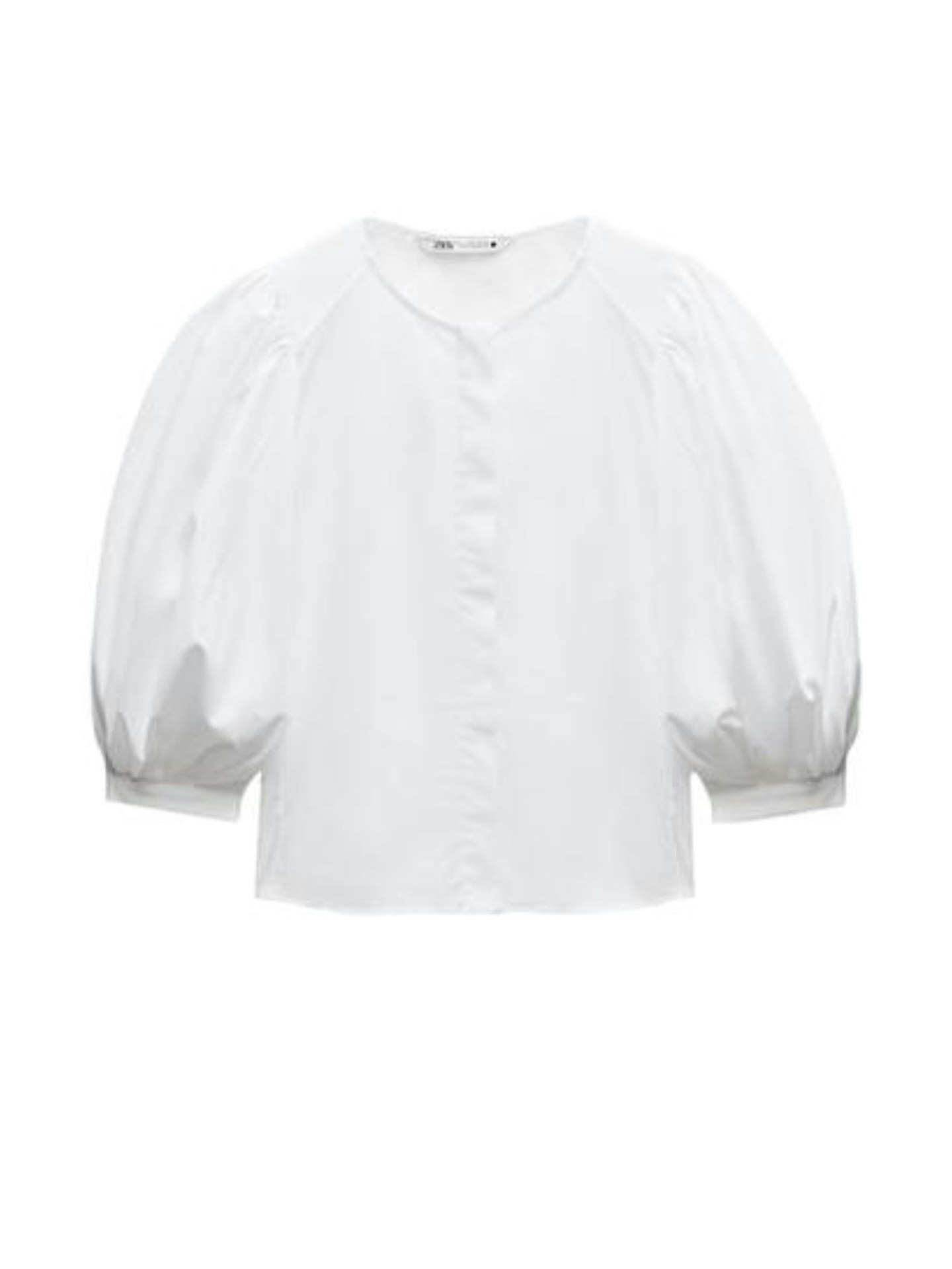 ZW Collection Puff Sleeve Blouse