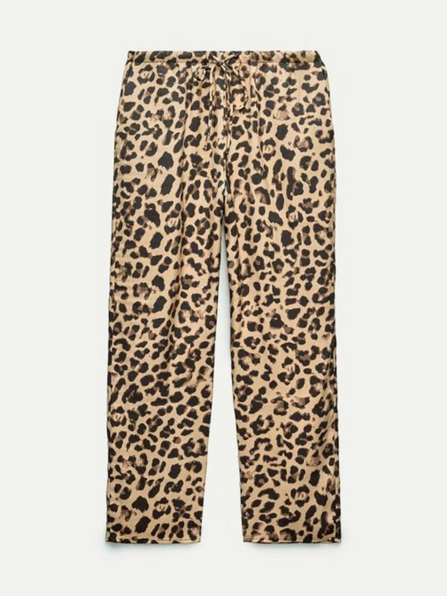 Animal Print Trousers