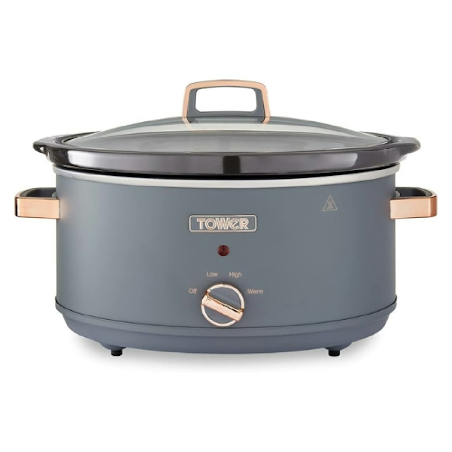 Tower T16043GRY Cavaletto 6.5 Litre Slow Cooker