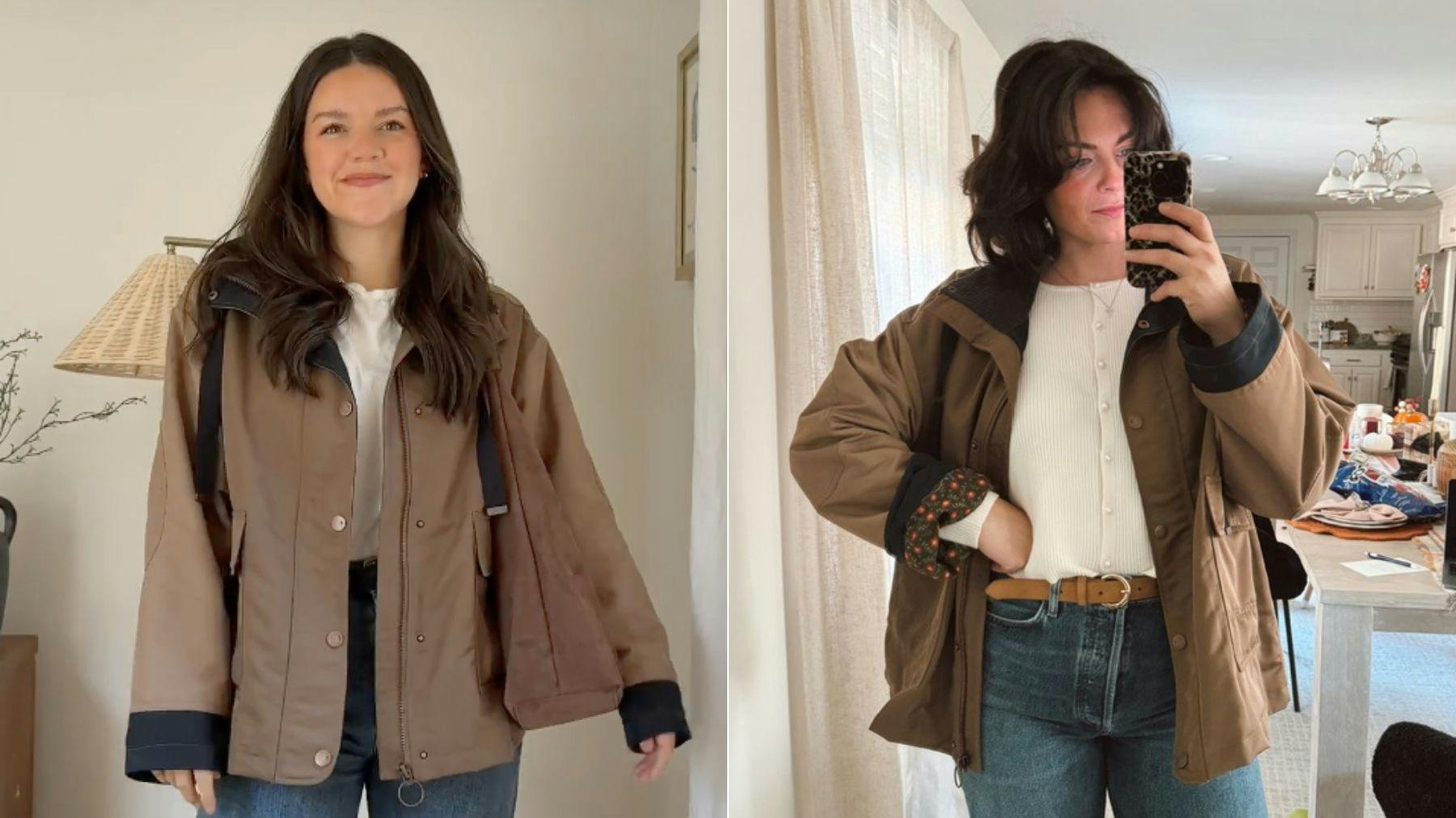 We've Found The Best High Street Utility Jacket At Anthropologie