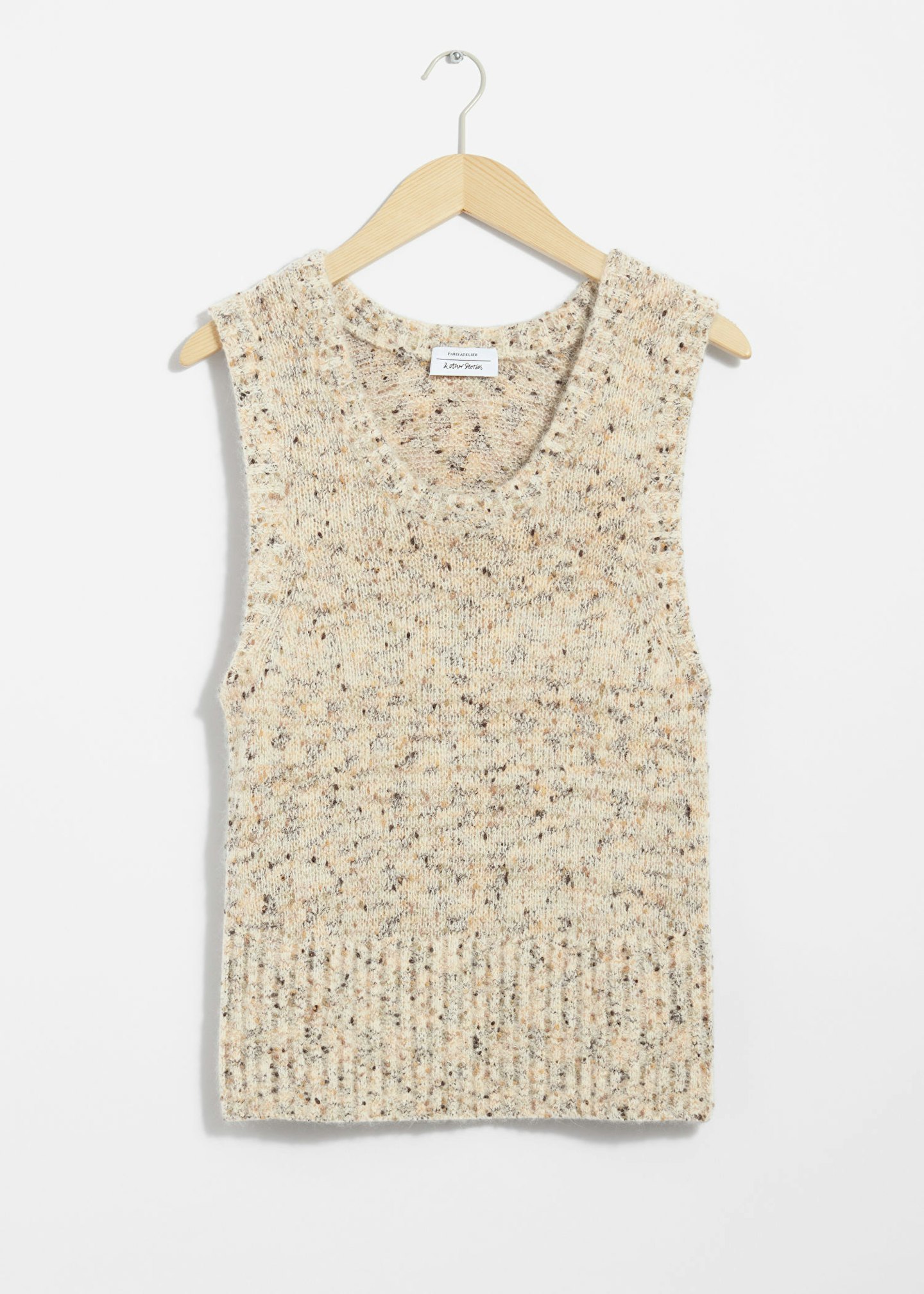 Knitted Vest