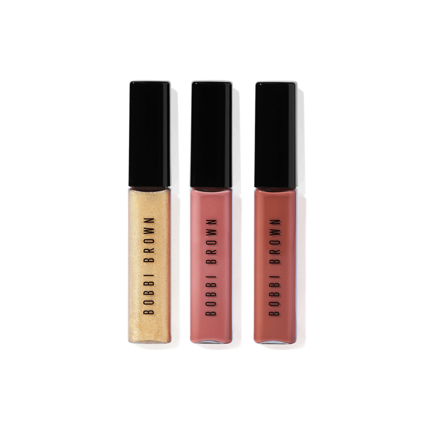 BOBBI BROWN, Swipe-and-shine Crushed Oil-infused Gloss Trio