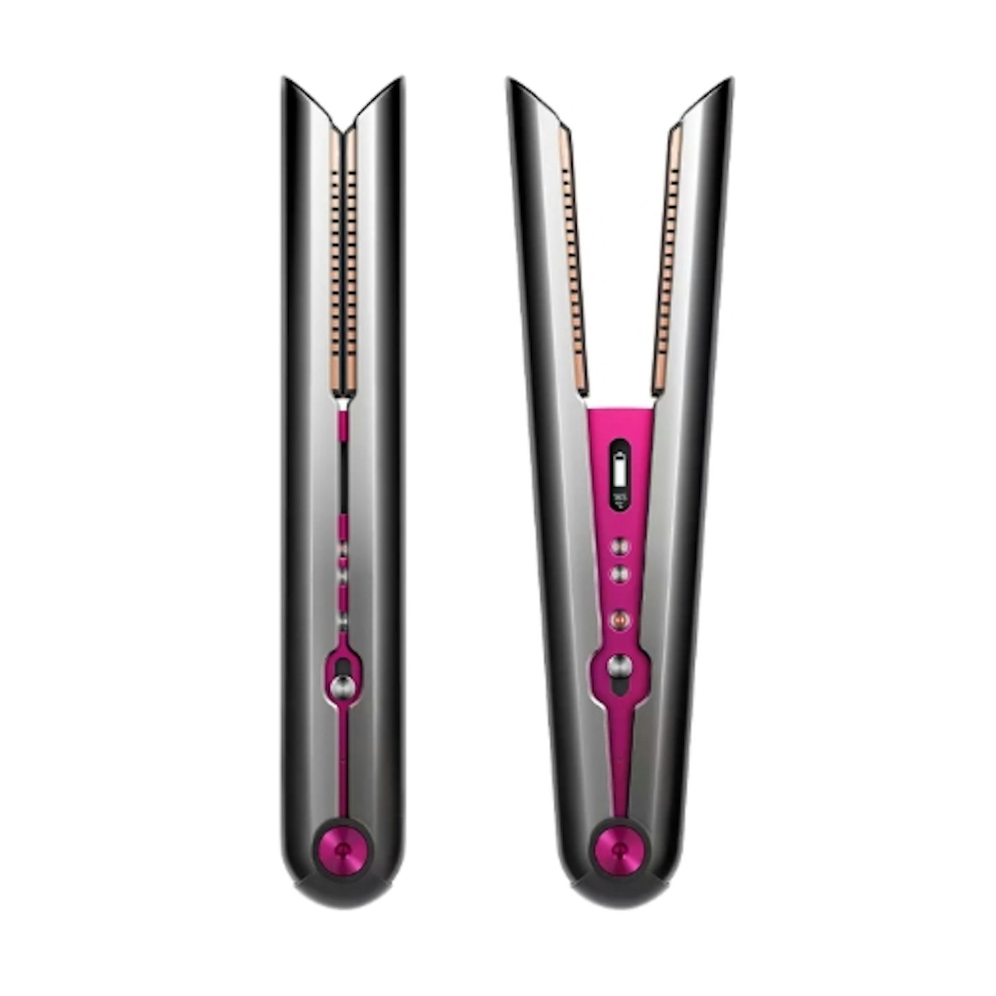 Dyson Corrale™ Straightener (Nickel/Fuchsia)-Refurbished