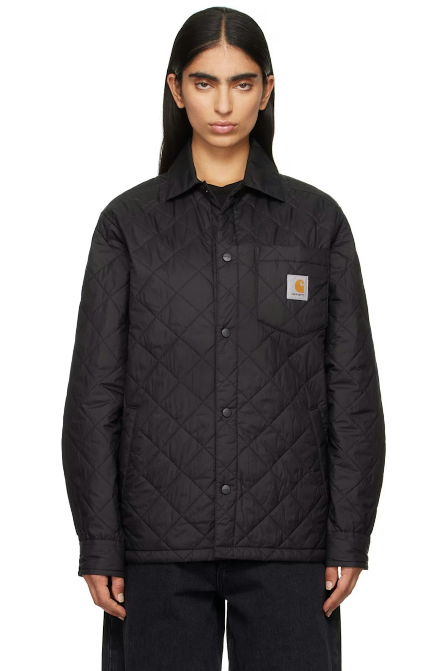 Carhartt WIP quilted jacket ssense sale