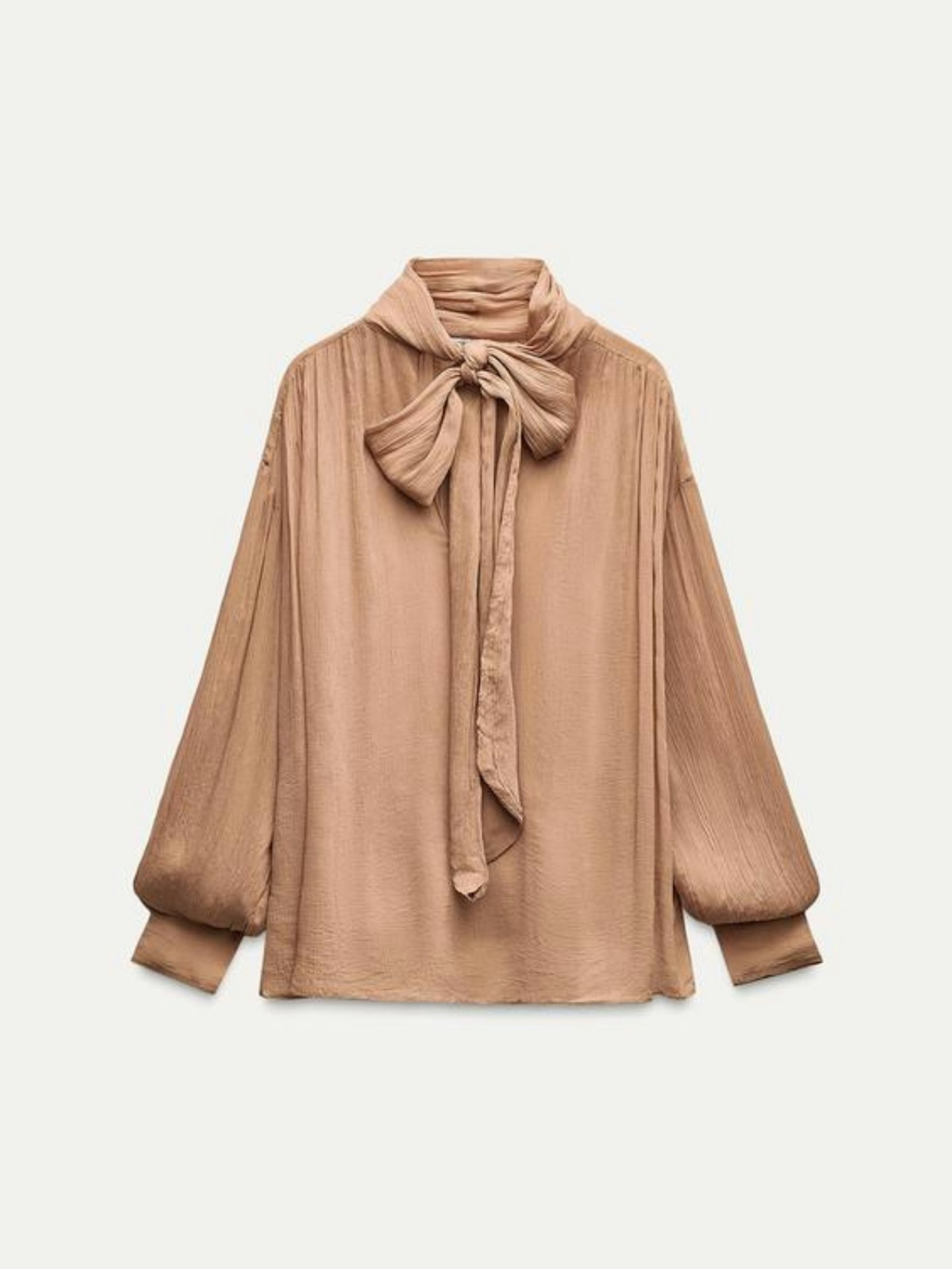 Zara, Scarf Blouse ZW Collection