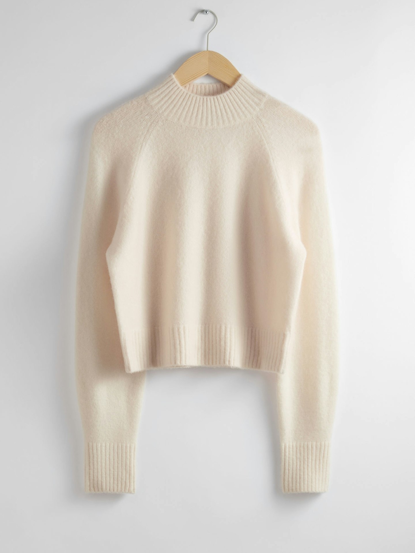 & Other Stories, Mock Neck Jumper