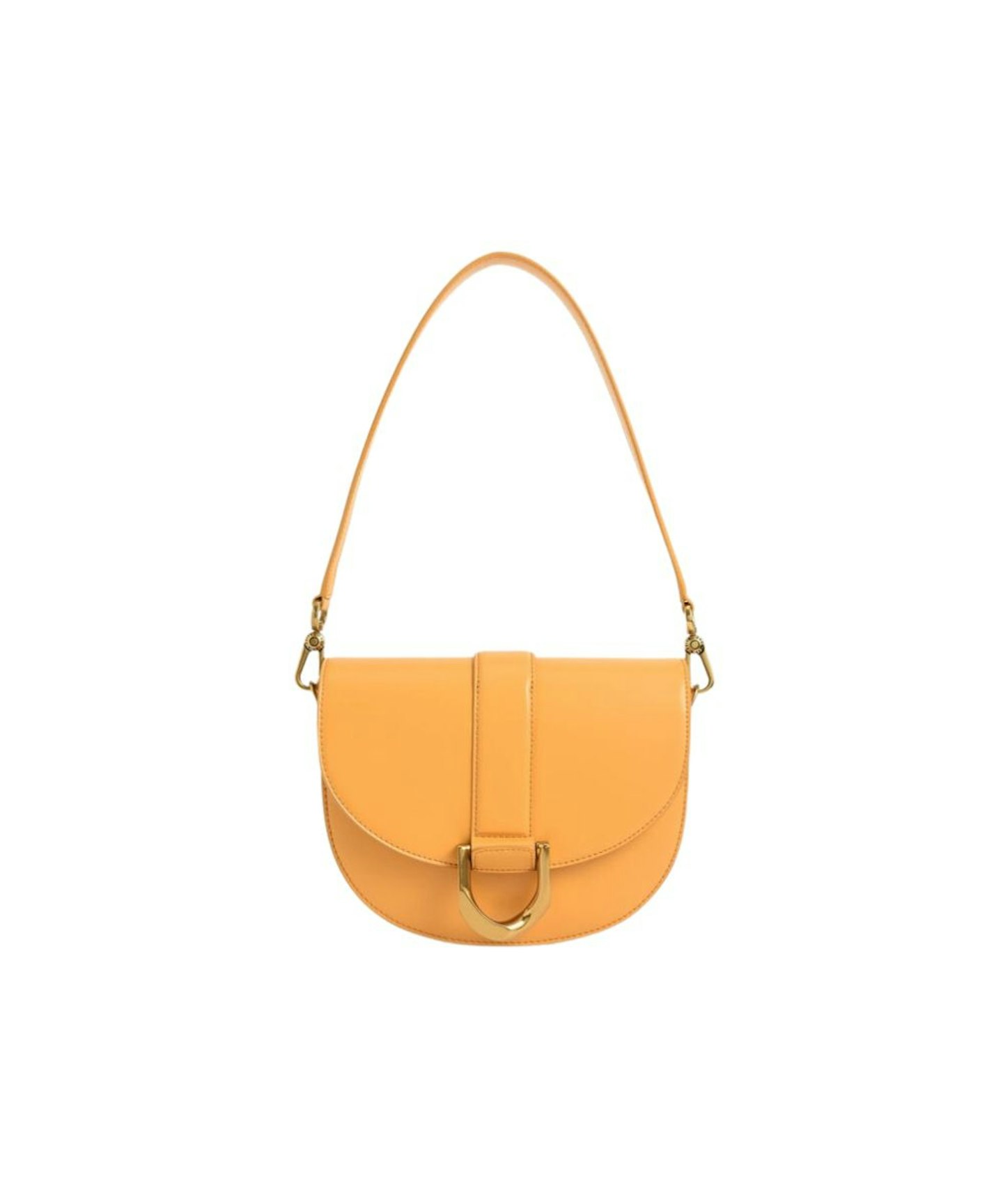 Gabine Saddle Bag – Mustard