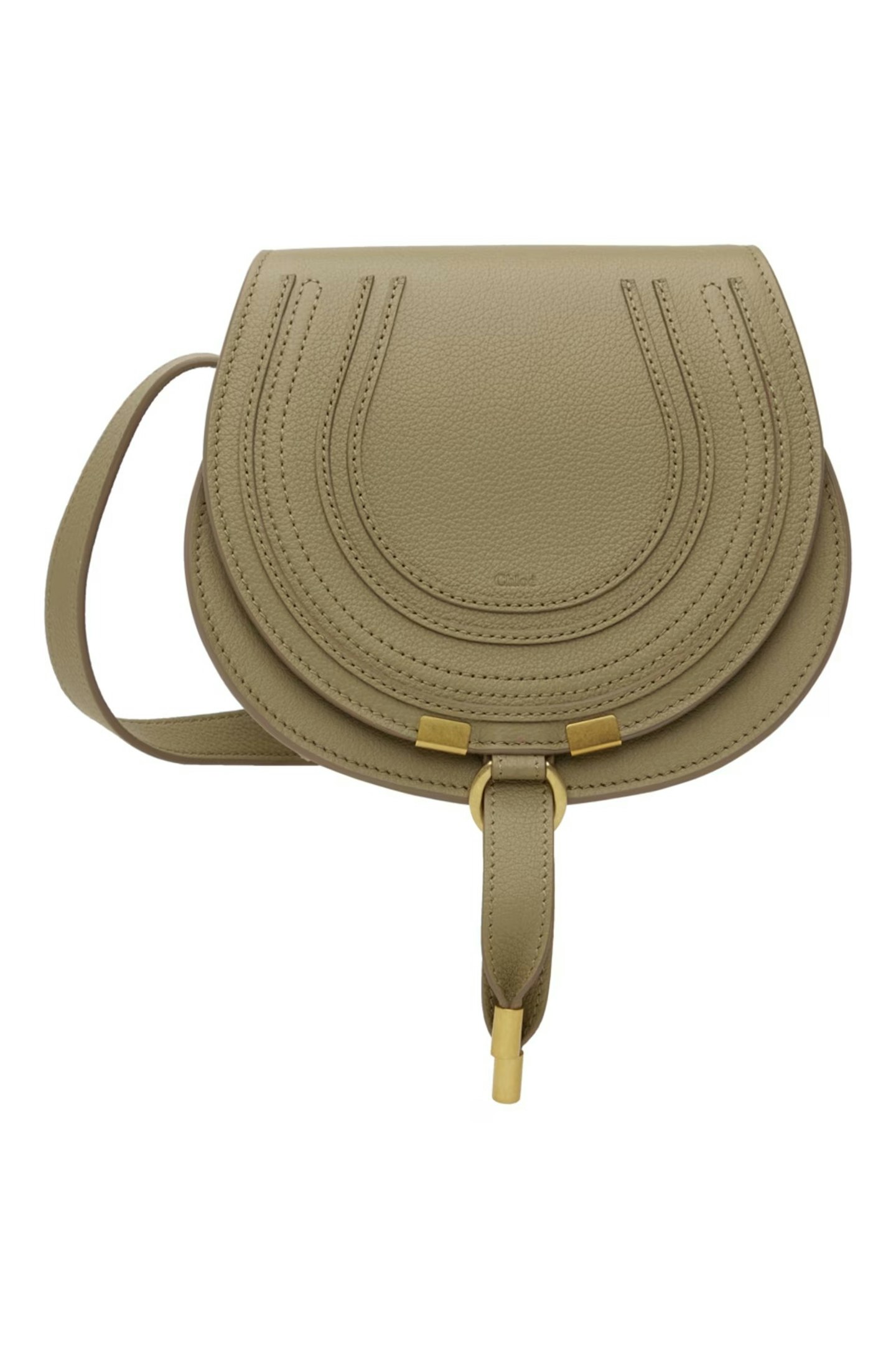 chloe saddle bag ssense sale