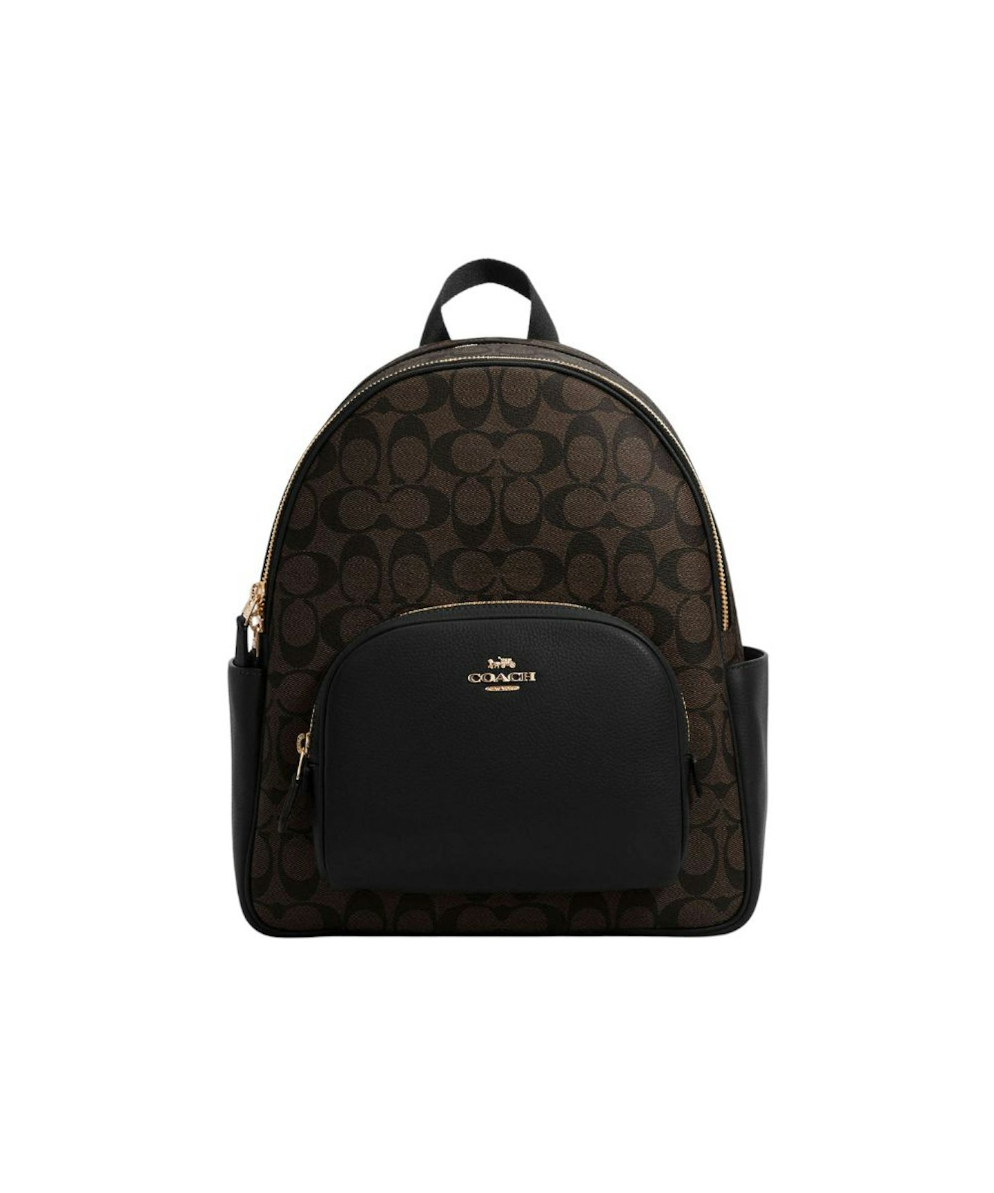 Court Backpack in Signature Canvas