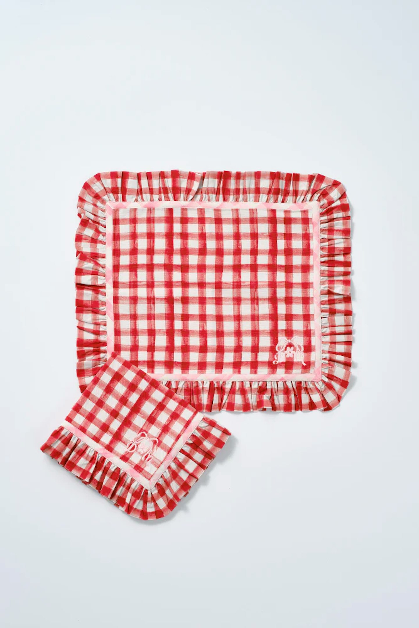 damson madder placemats 