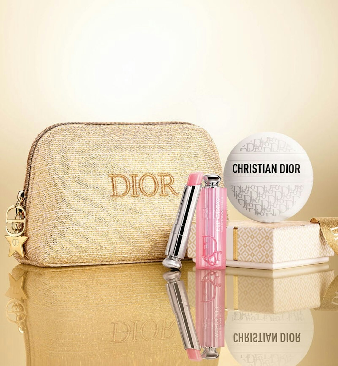 christian dior clutch beauty gift set