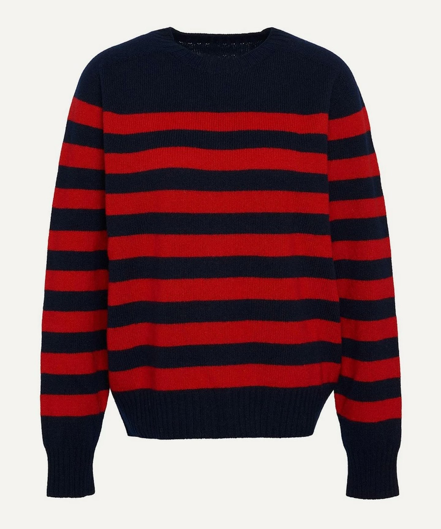 Barbour x Alexa Chung, Dominic Striped Jumper