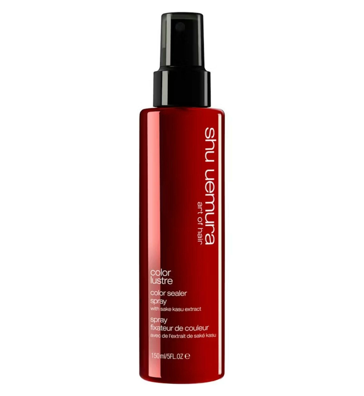 SHU UEMURA Color Lustre Colour Protecting Sealer Spray For Coloured Hair 