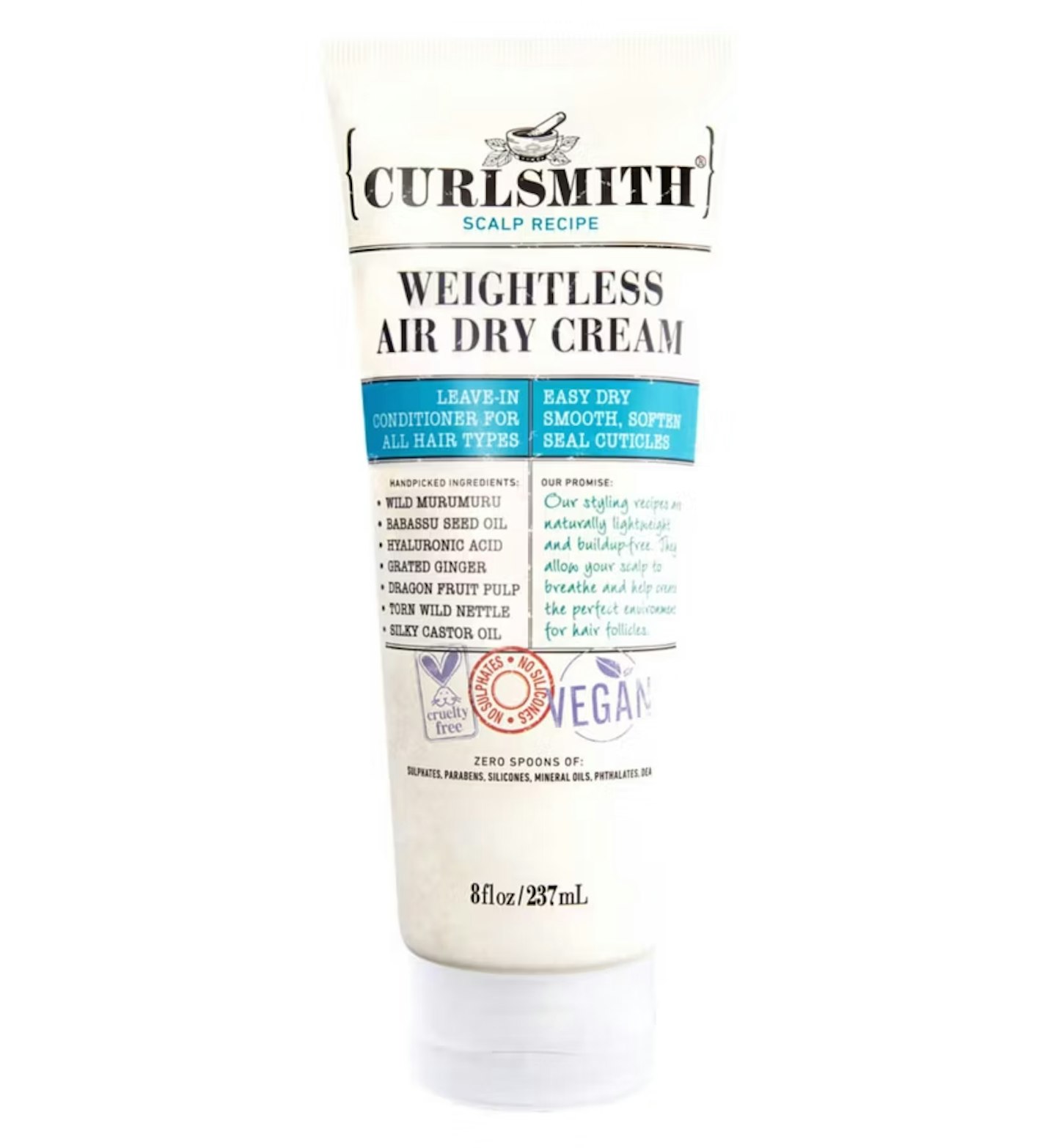 Curlsmith Weightless Air Dry Cream